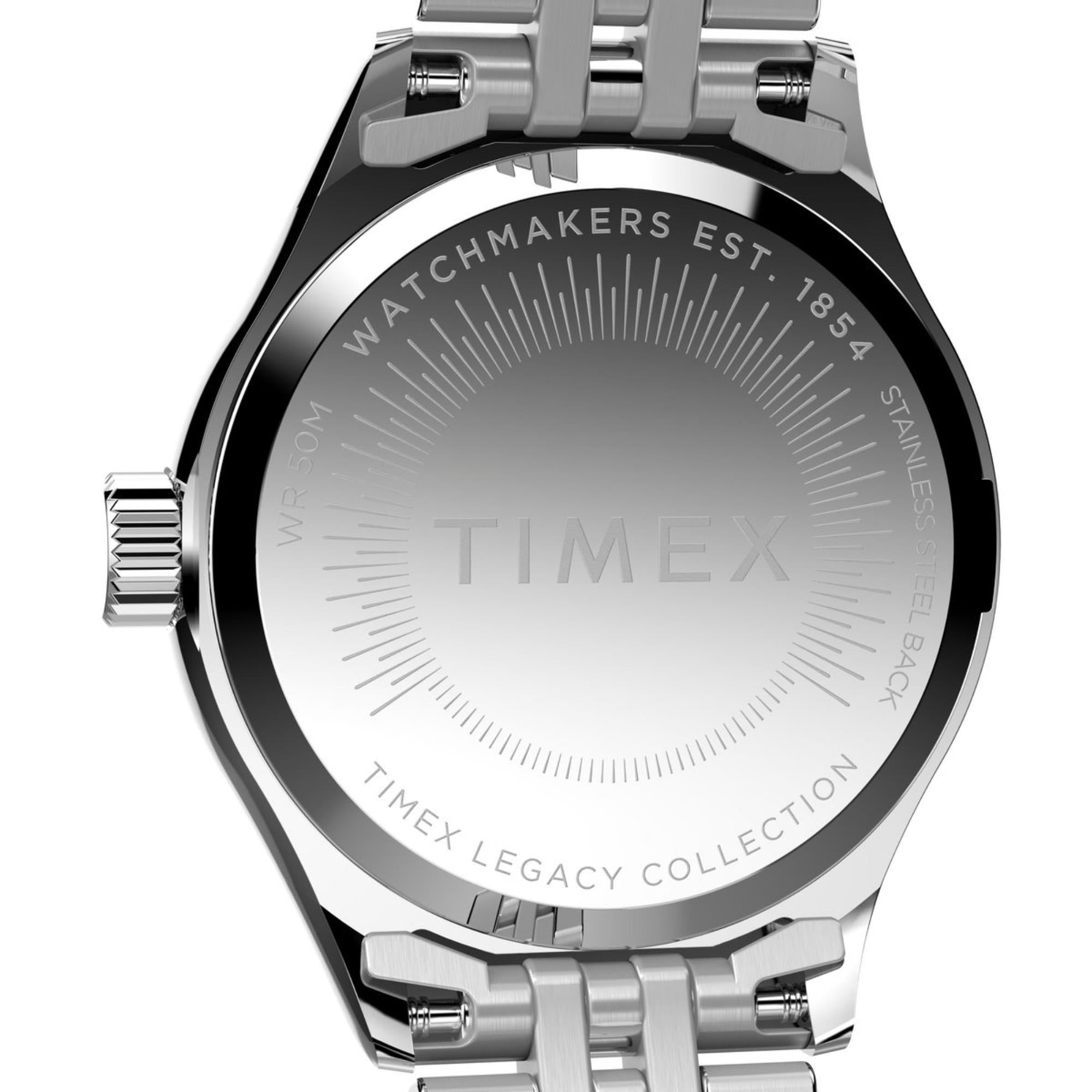 Timex Mini Legacy Blue Dial Women's Watch TW2W90700