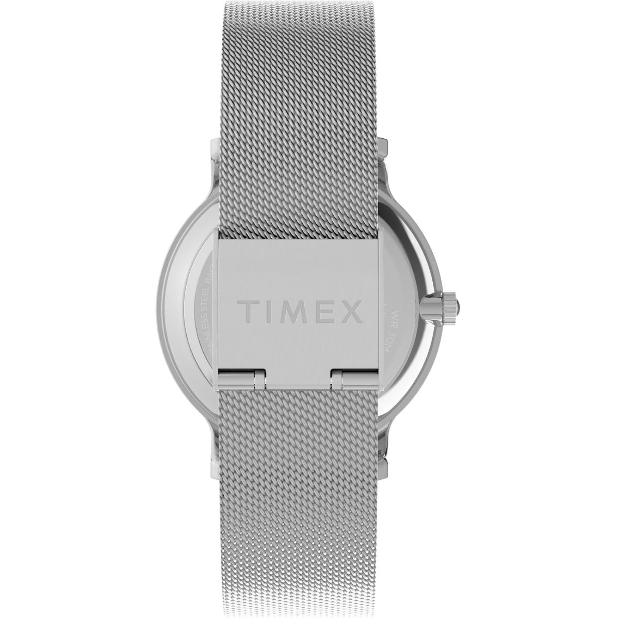 Timex Transcend Silver-Tone Dial Women's Watch TW2Y10200