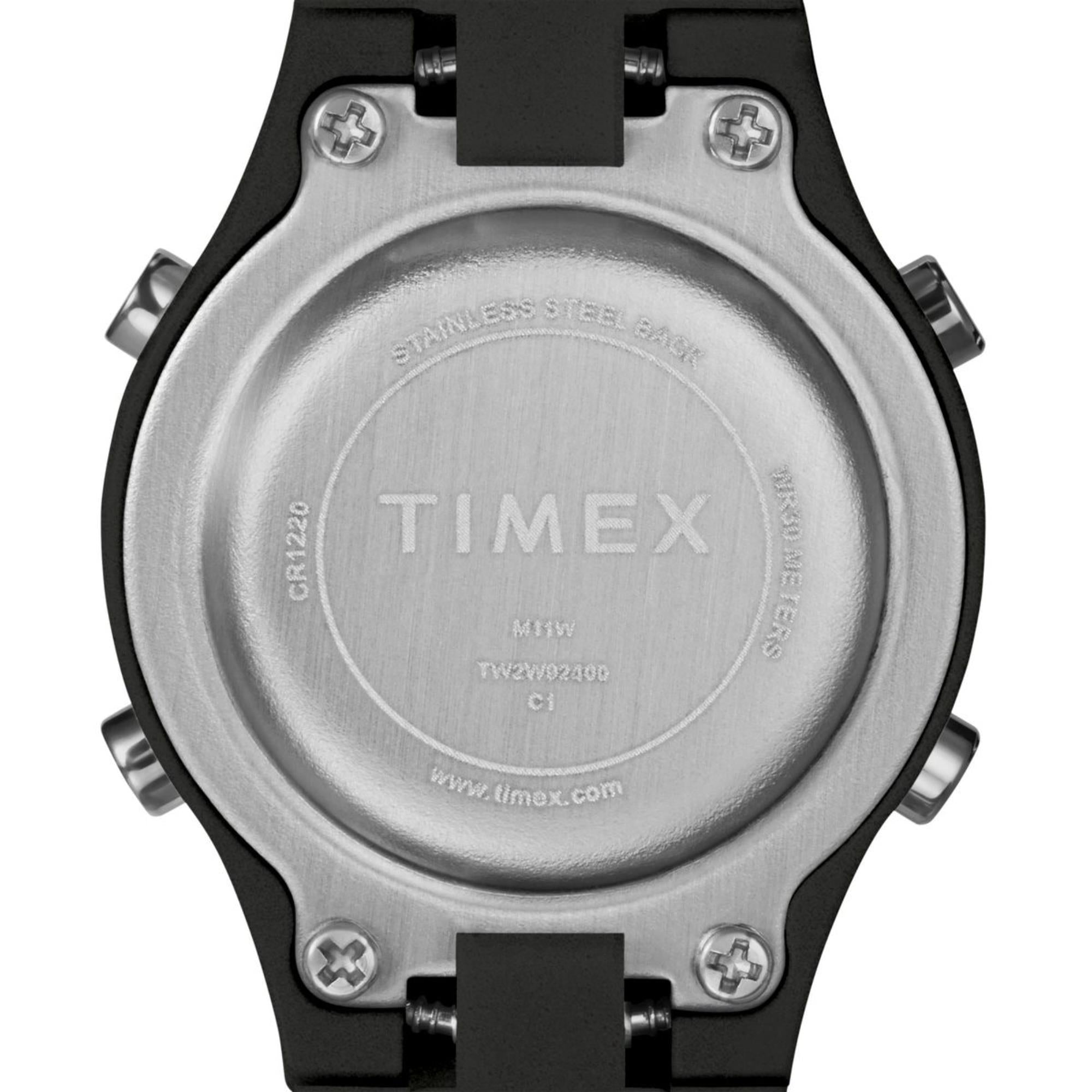 Timex Kinder 27mm Digital Harz Quarz Uhr TW2W92400