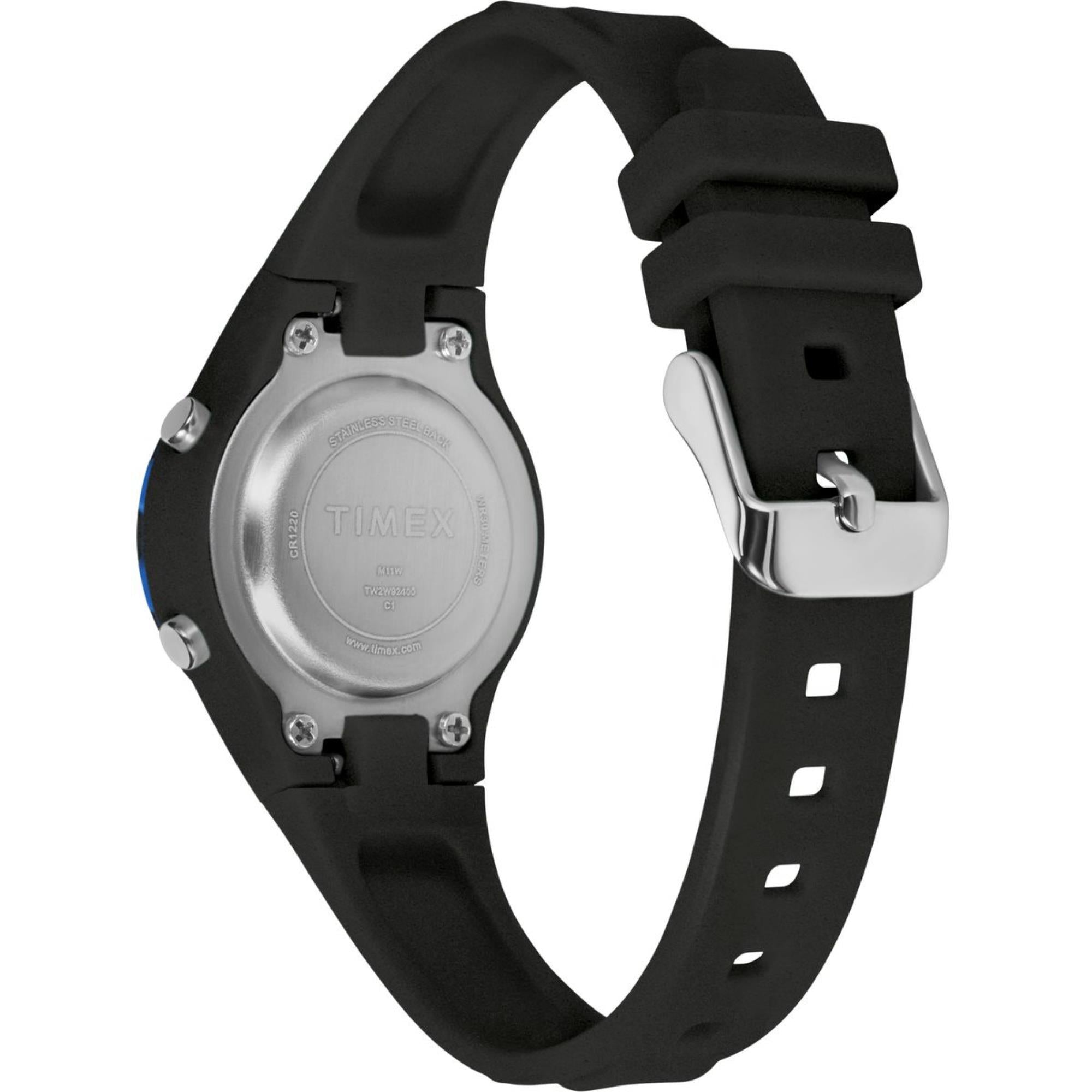Timex Kinder 27mm Digital Harz Quarz Uhr TW2W92400