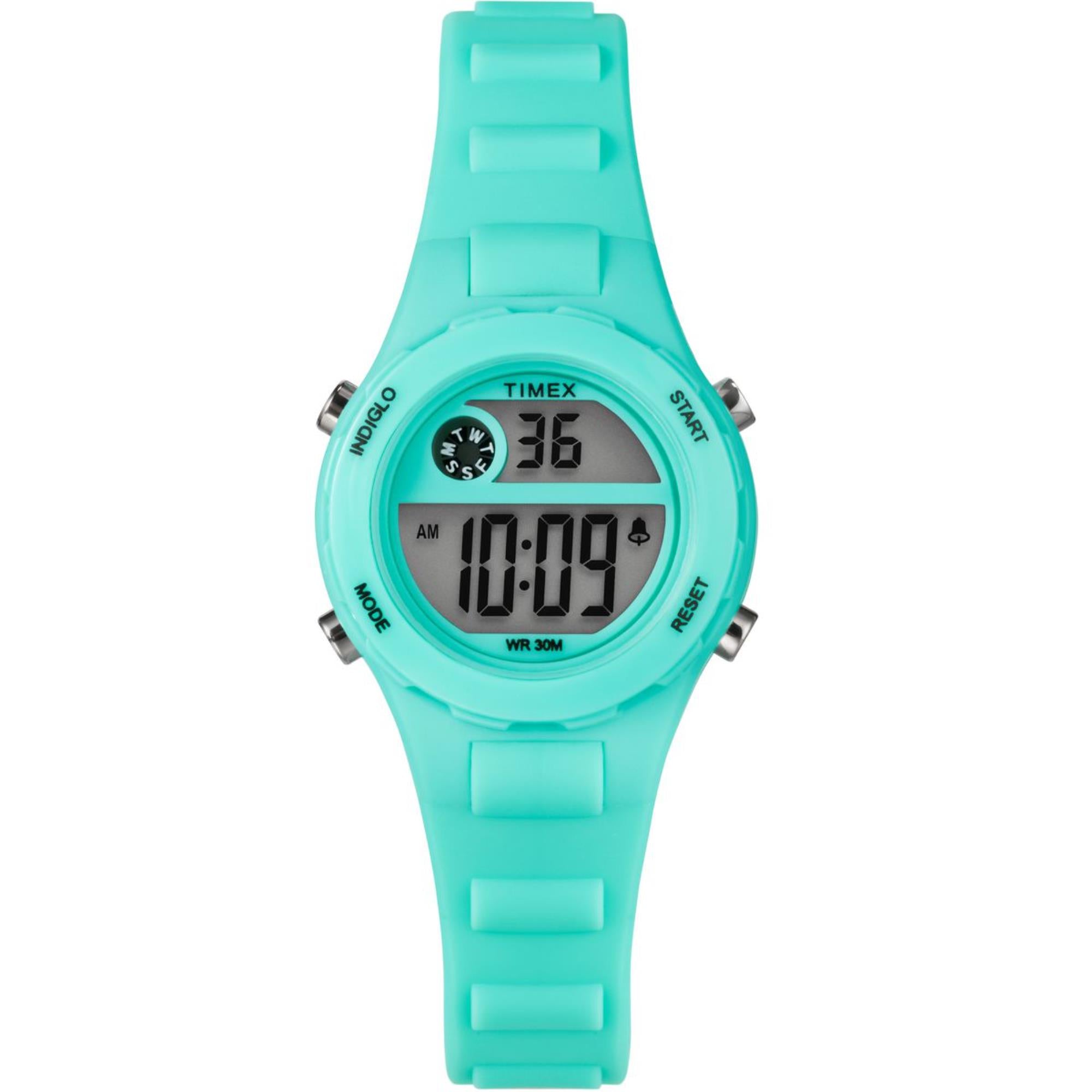 Timex Kids 27mm Digital Resin Quartz Watch TW2W92600