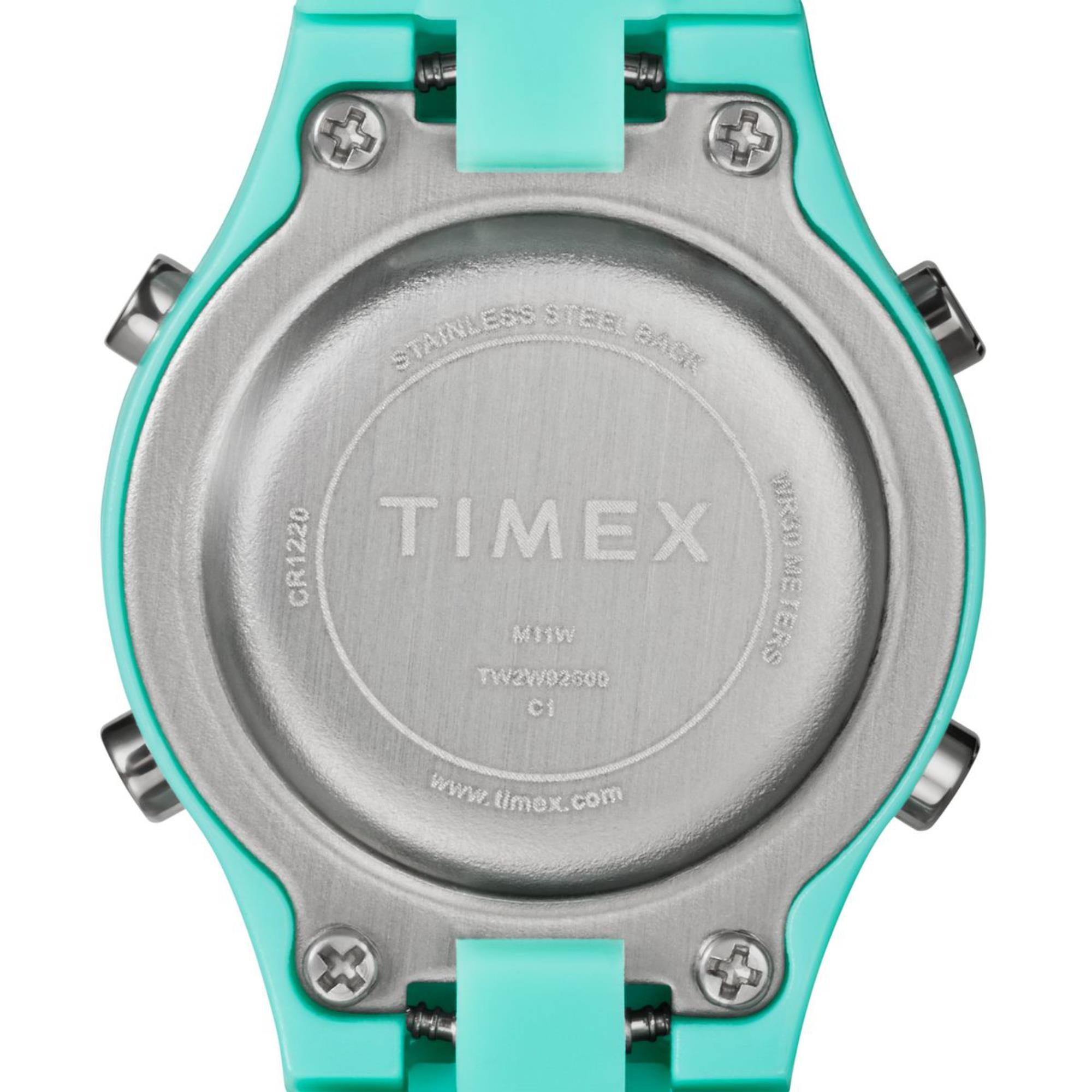 Timex Kids 27mm Digital Resin Quartz Watch TW2W92600