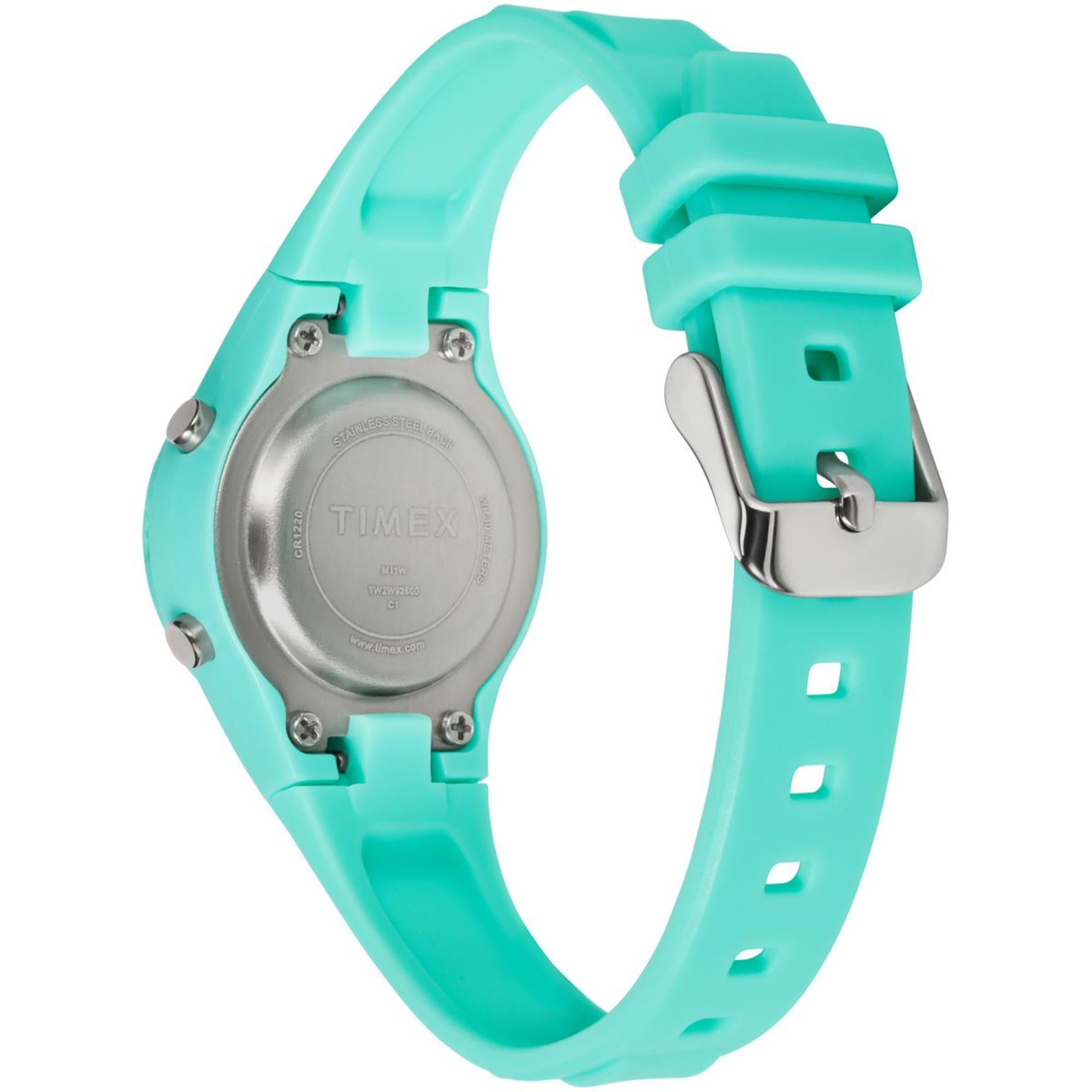 Timex Kids 27mm Digital Resin Quartz Watch TW2W92600