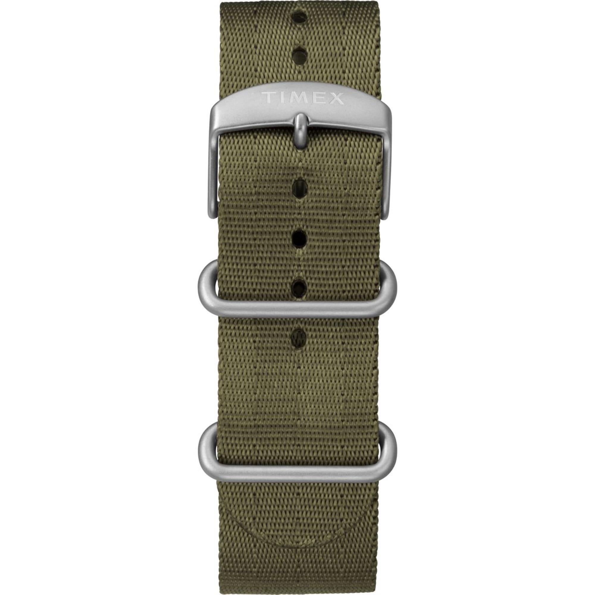 Timex Expedition Gallatin Schwarz Zifferblatt Stoffarmband Herren Uhr TW4B14500