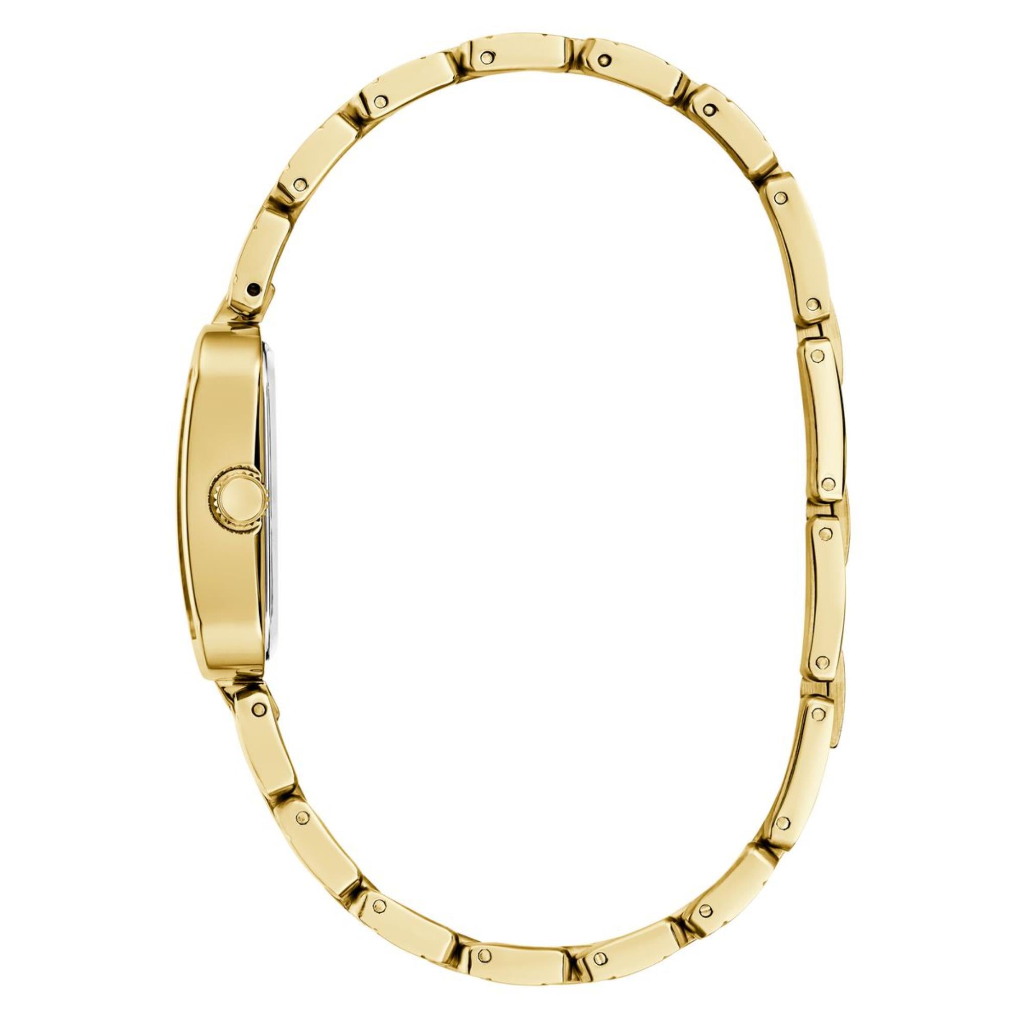 Guess Isla silbernes Zifferblatt Edelstahlarmband Damen Uhr GW0865L2