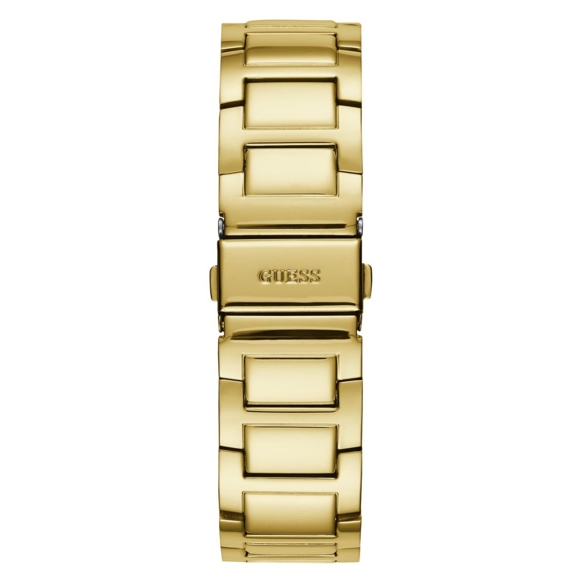 Guess Lady Frontier Champagner Zifferblatt Edelstahlarmband Damen Uhr W1156L2