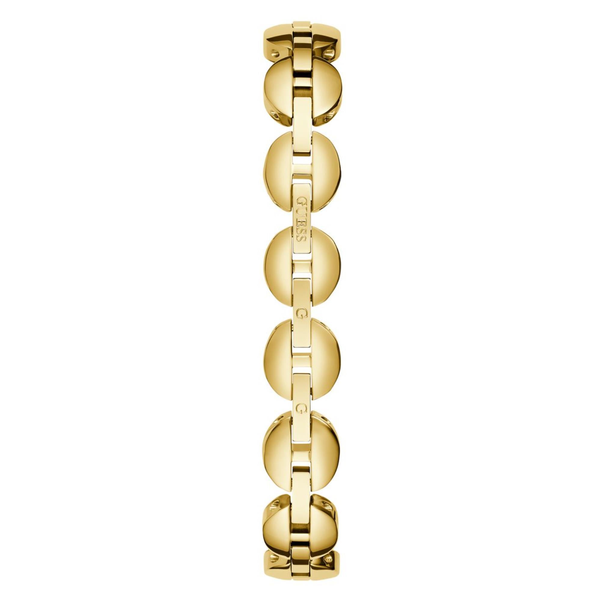 Guess Stardom Silber Zifferblatt Edelstahlarmband Damenuhr GW0757L2