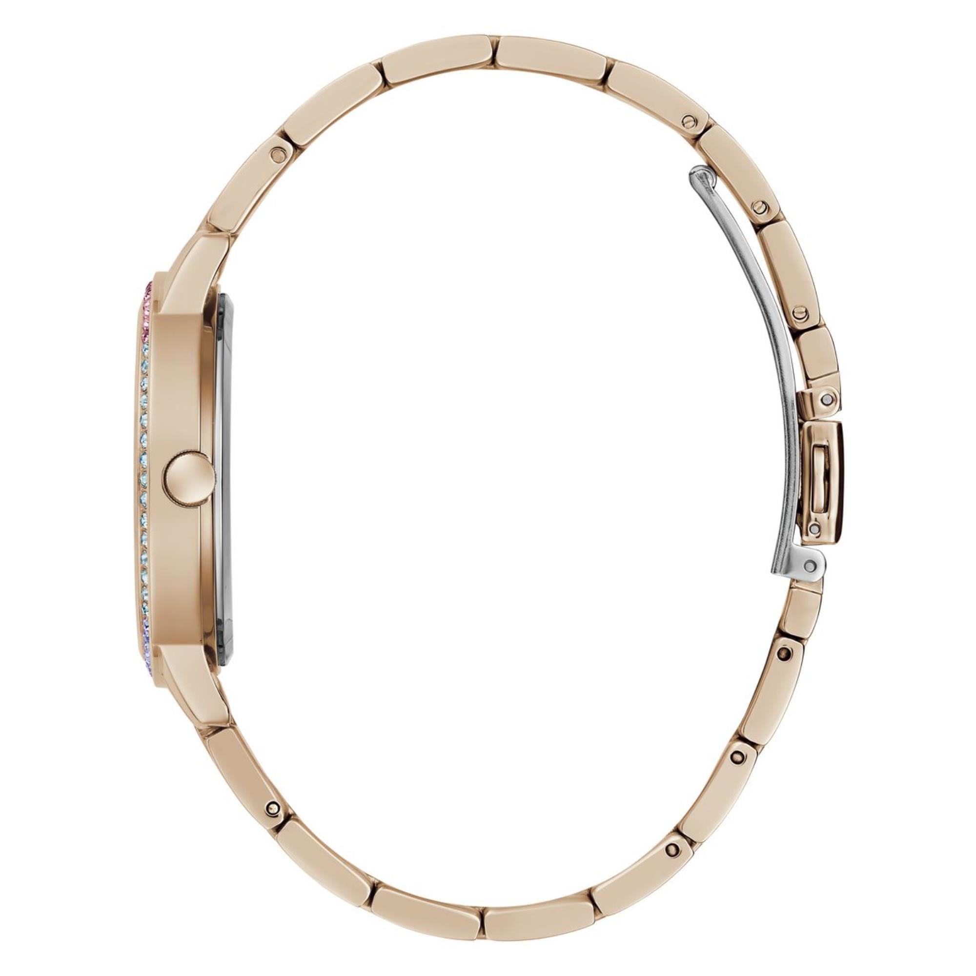Guess Three of Hearts Quartz White Dial Women's Watch GW0657L3