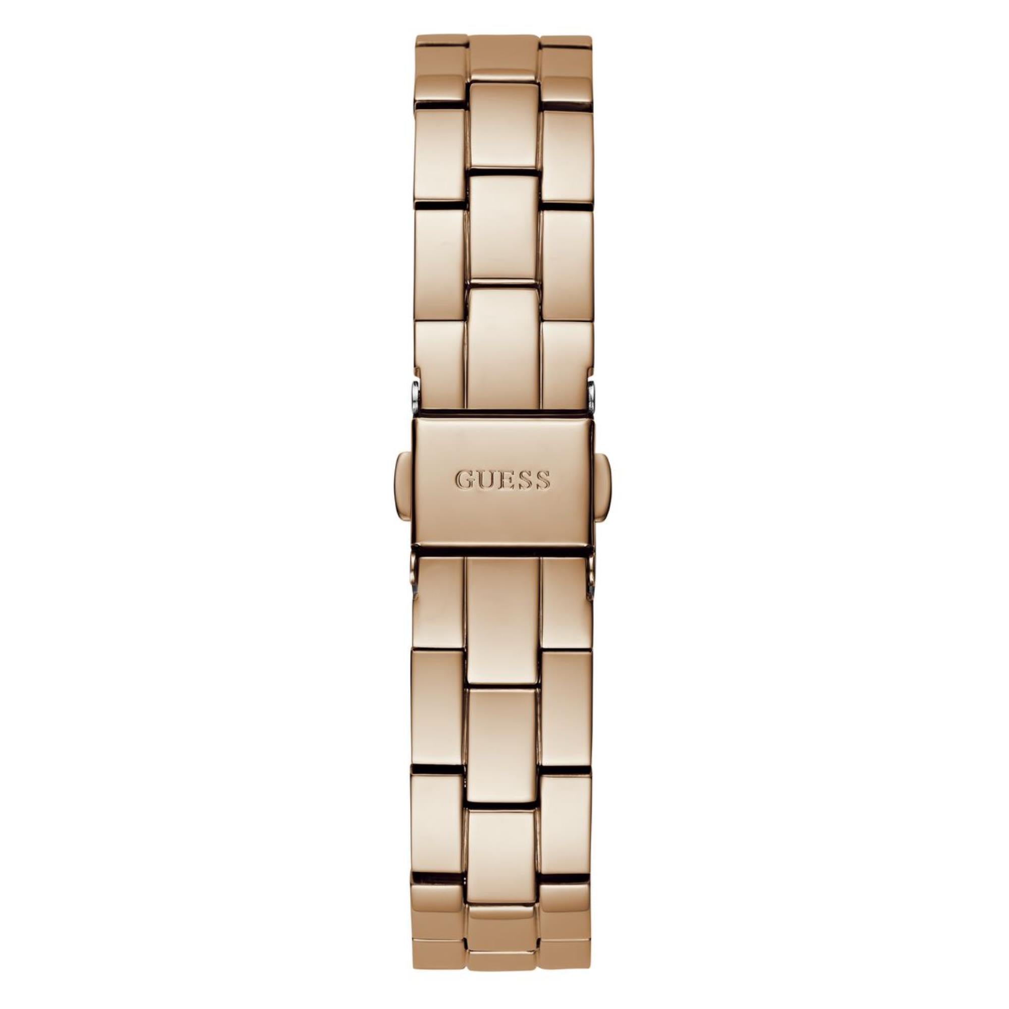 Guess Three of Hearts Quartz White Dial Women's Watch GW0657L3