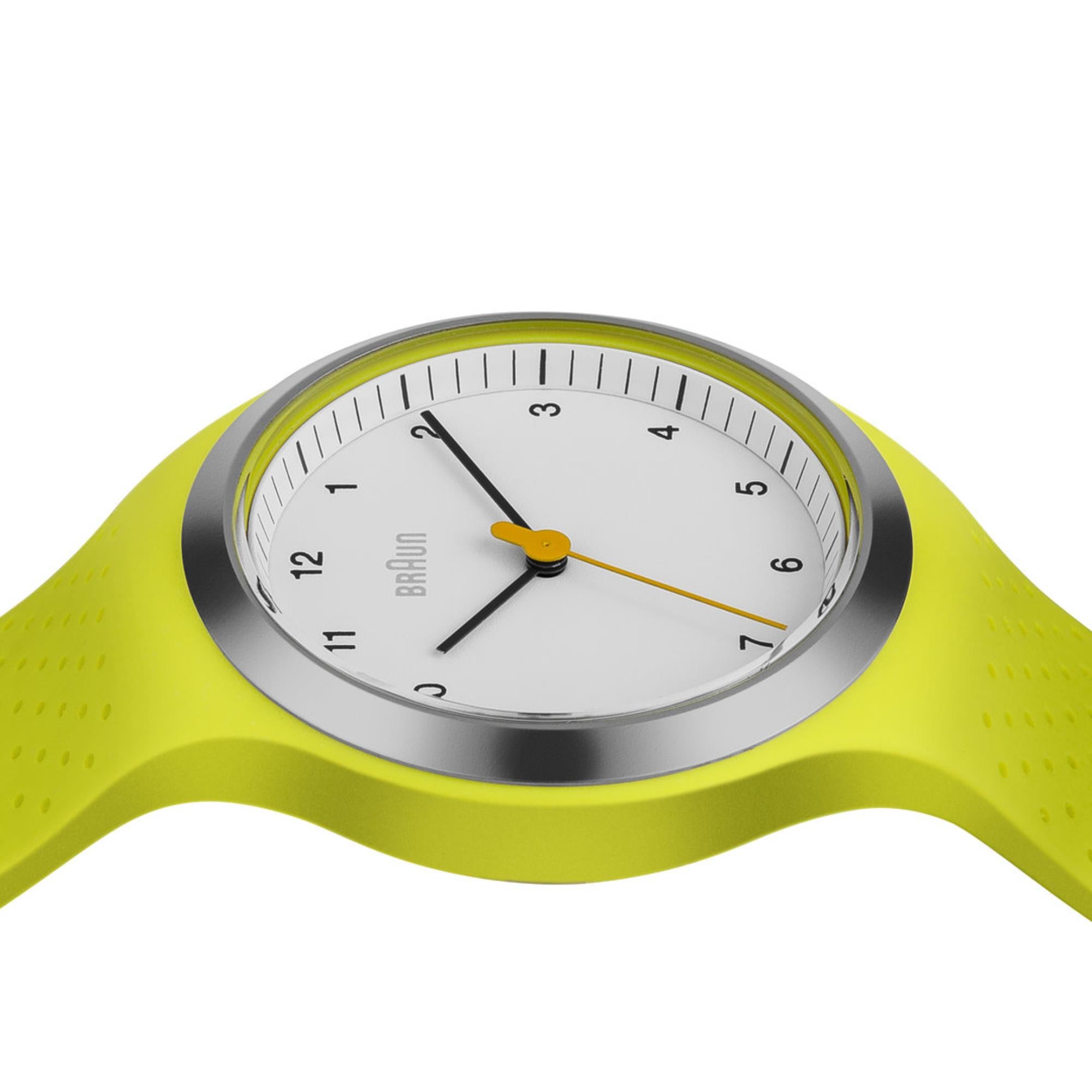 Braun Sport Watch White Dial Unisex Watch BN0111WHGRL