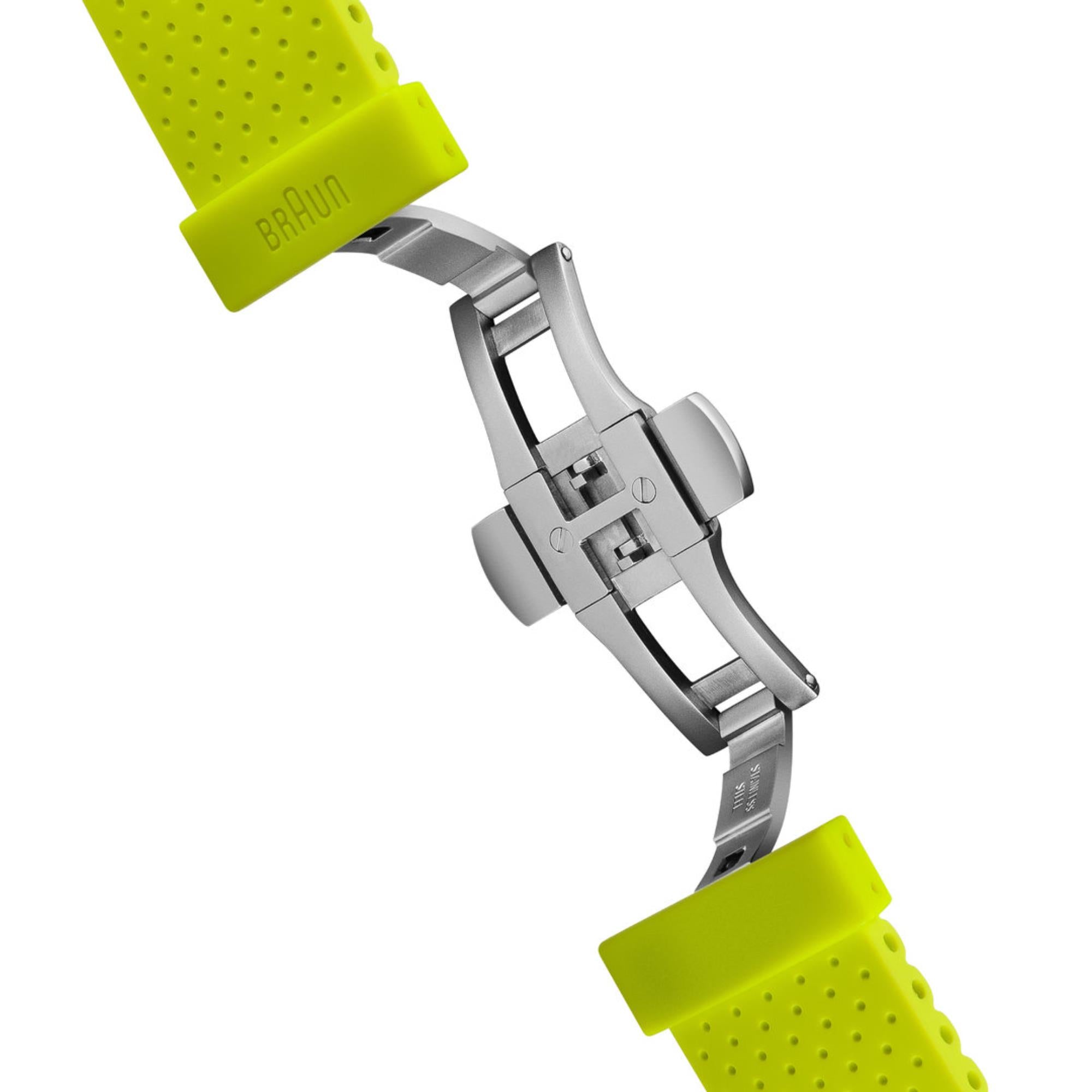 Braun Sport Watch White Dial Unisex Watch BN0111WHGRL
