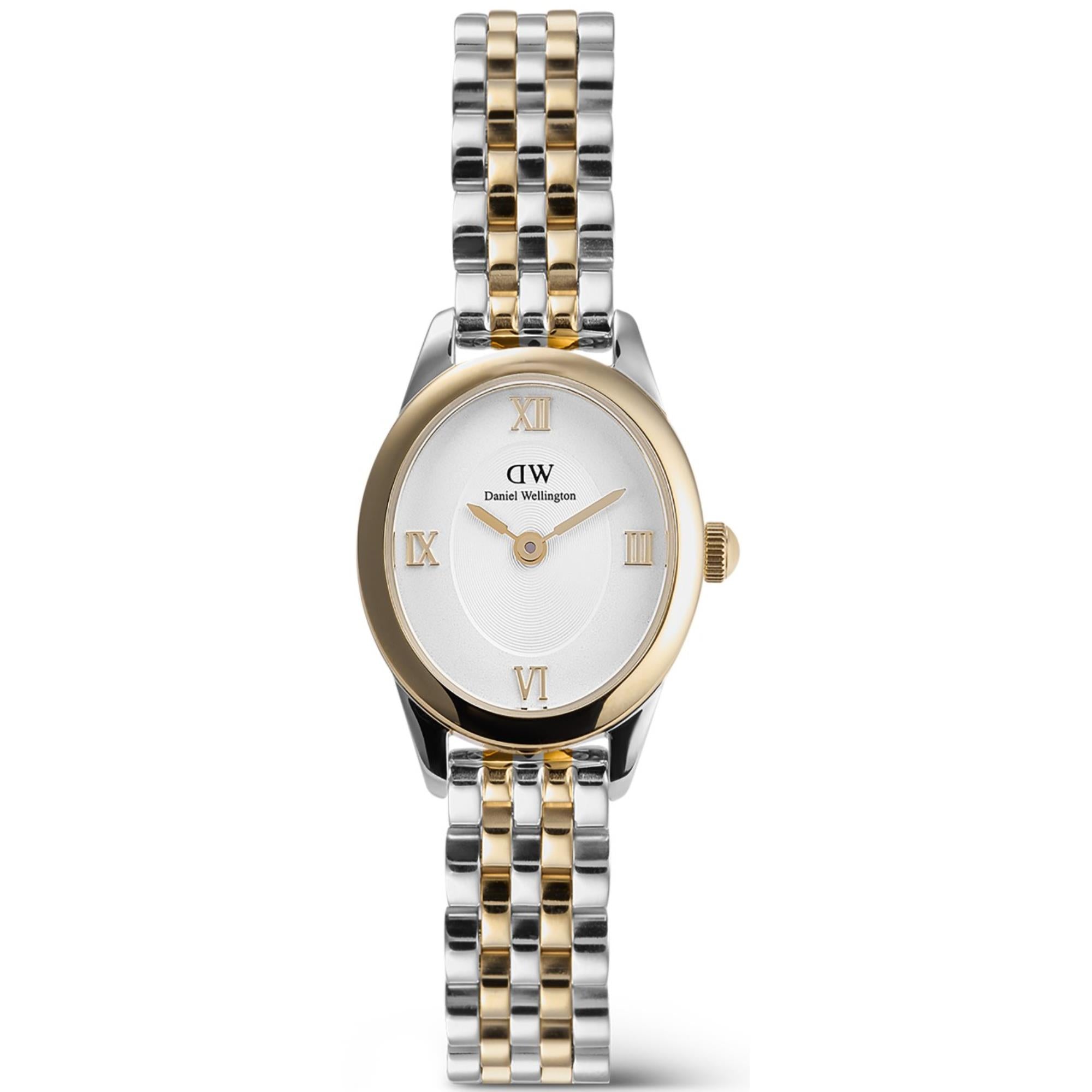 Daniel Wellington Ophelia 22mm White Dial Steel Ladies Quartz Watch DW00100811