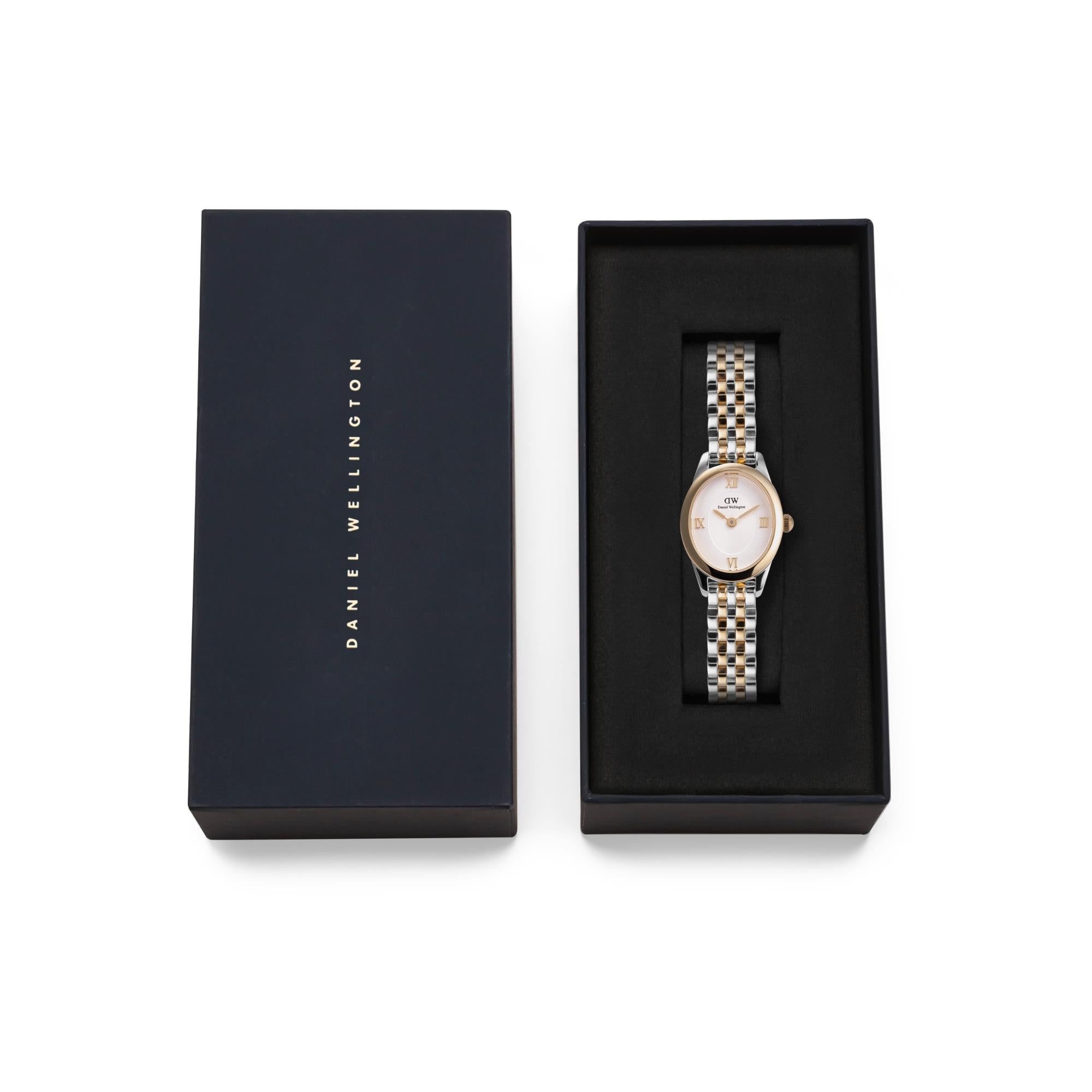Daniel Wellington Ophelia 22mm White Dial Steel Ladies Quartz Watch DW00100811