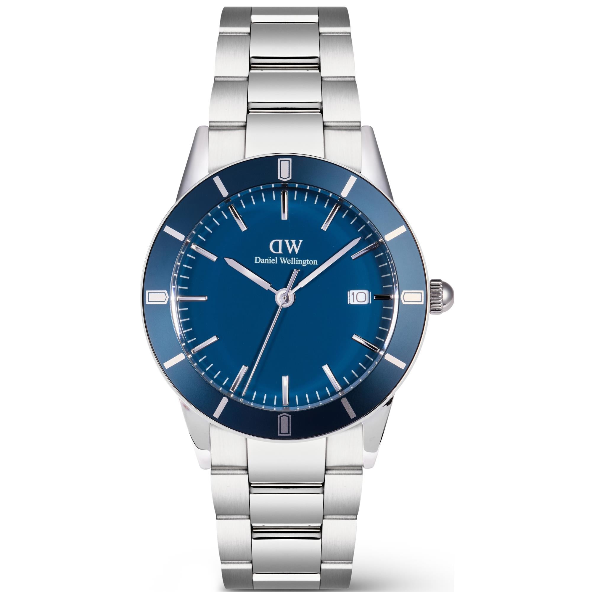 Daniel Wellington Blue Sunray Dial Men's Watch DW00100820