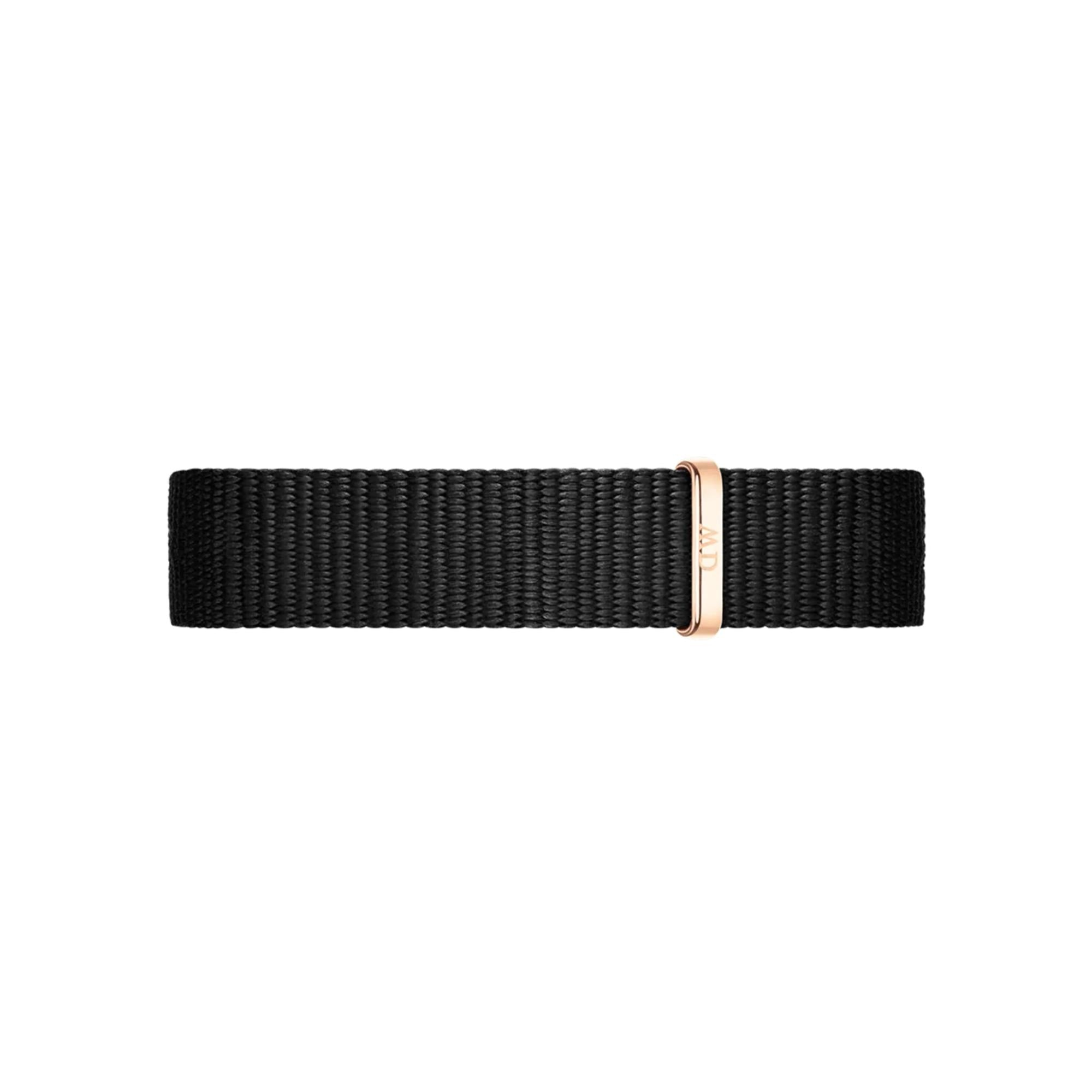 Daniel Wellington Petite Black Dial Women's Watch DW00100247