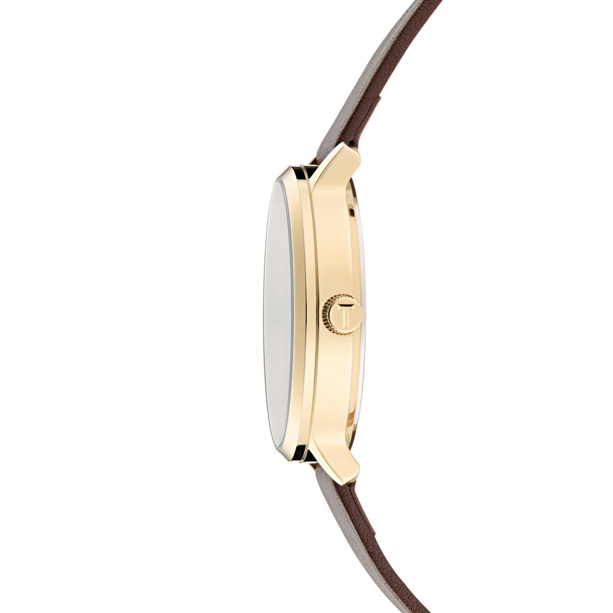 Ted Baker Haarvin Grünes Zifferblatt Lederarmband Herren Uhr BKPHAS504