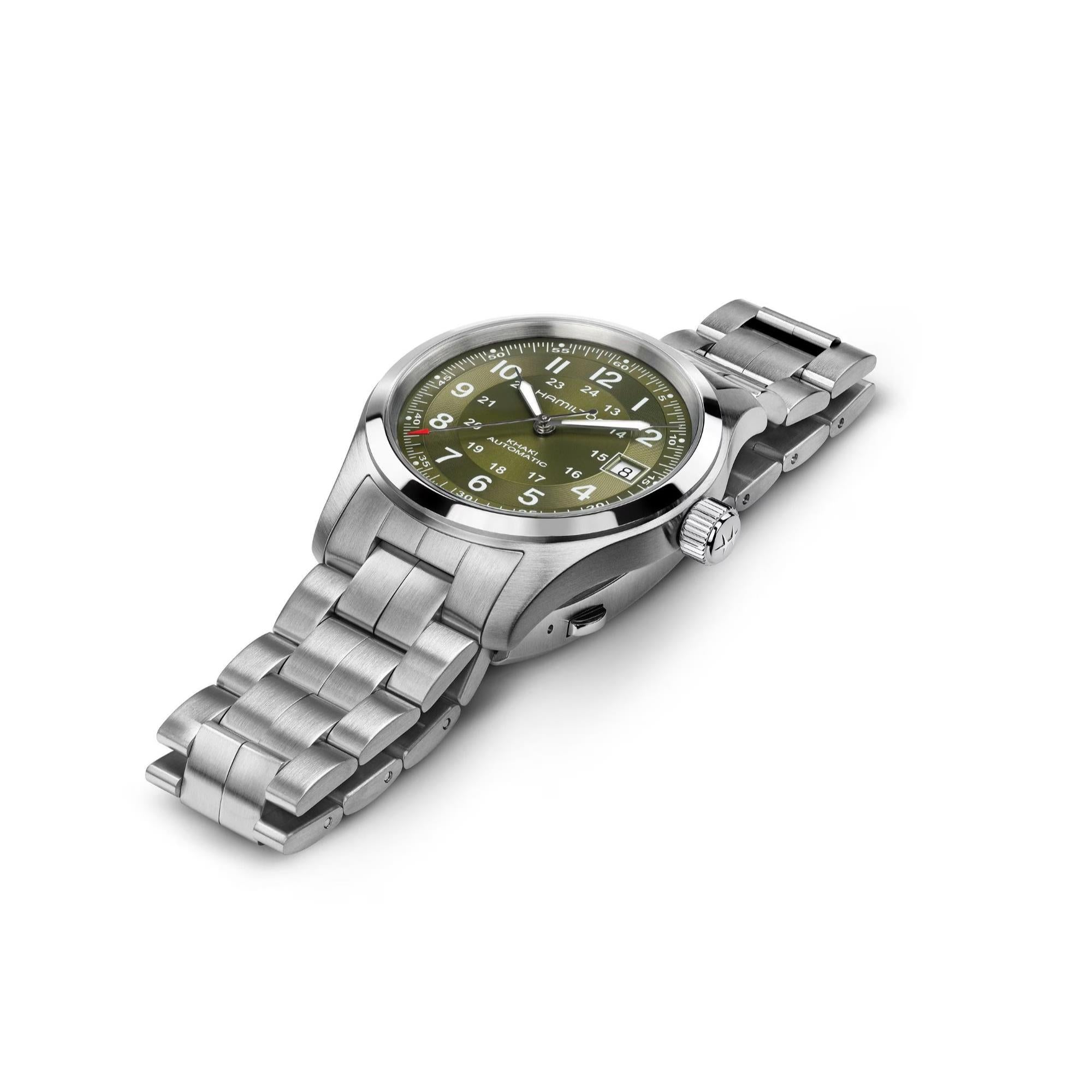 Hamilton Khaki Field Auto 38mm Unisex Watch H70455160