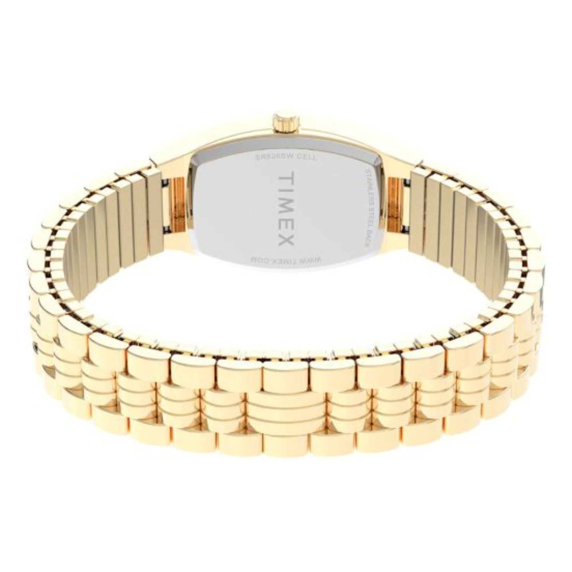 Timex Main Street Champagne Dial Women's Watch TW2V25600