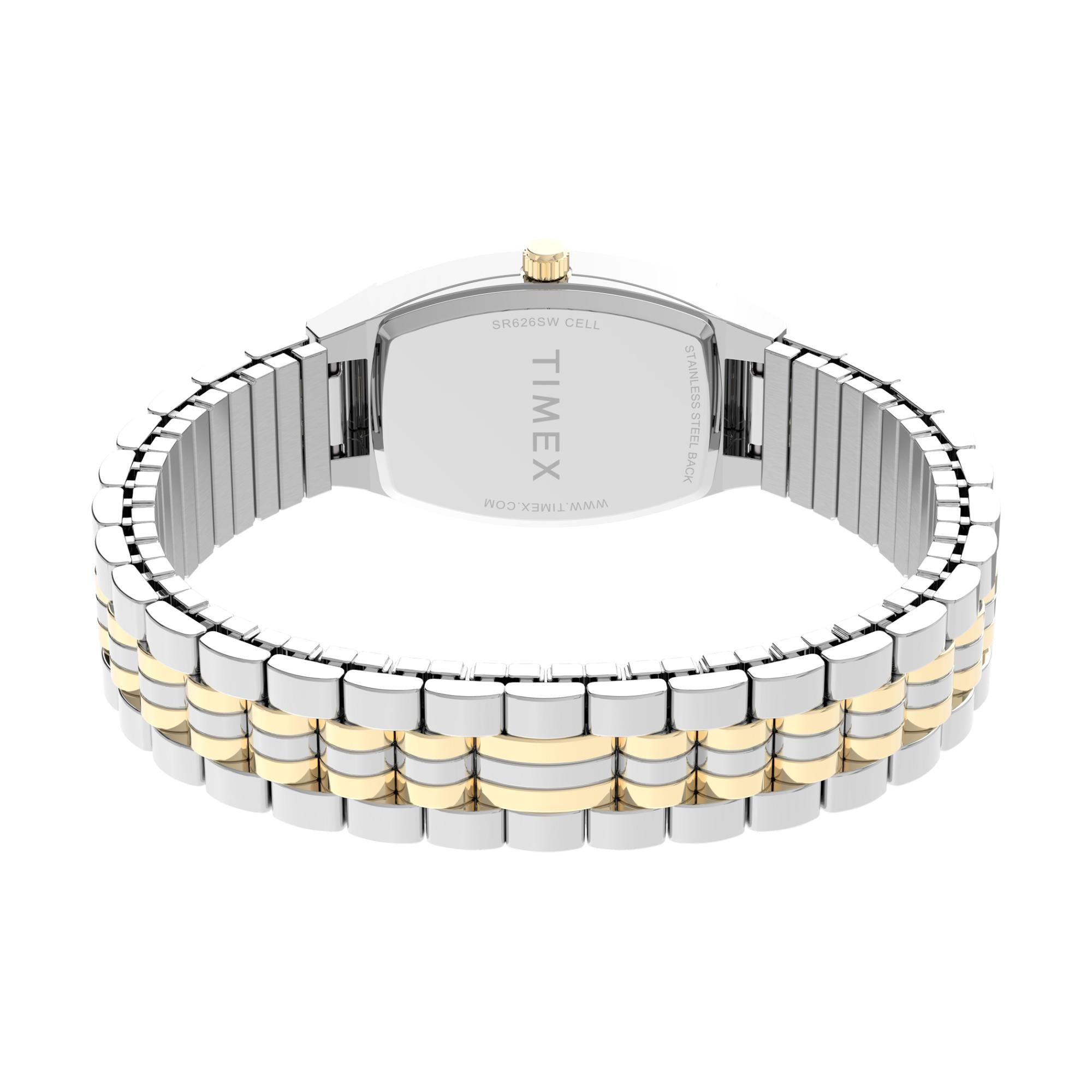 Timex Main Street Silver Dial Women's Watch TW2V25500
