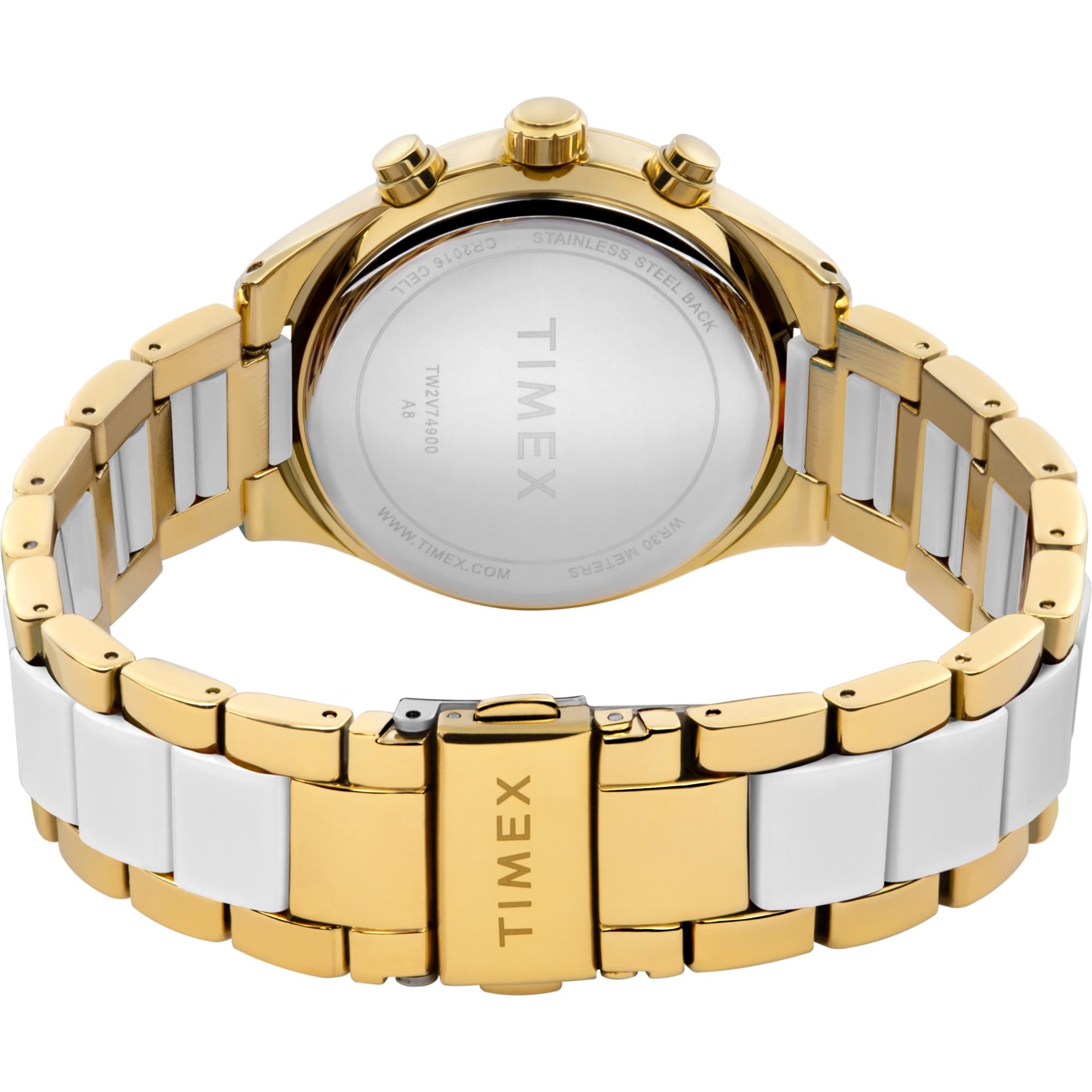 Timex Classic Cronograph Women's Watch TW2V74900