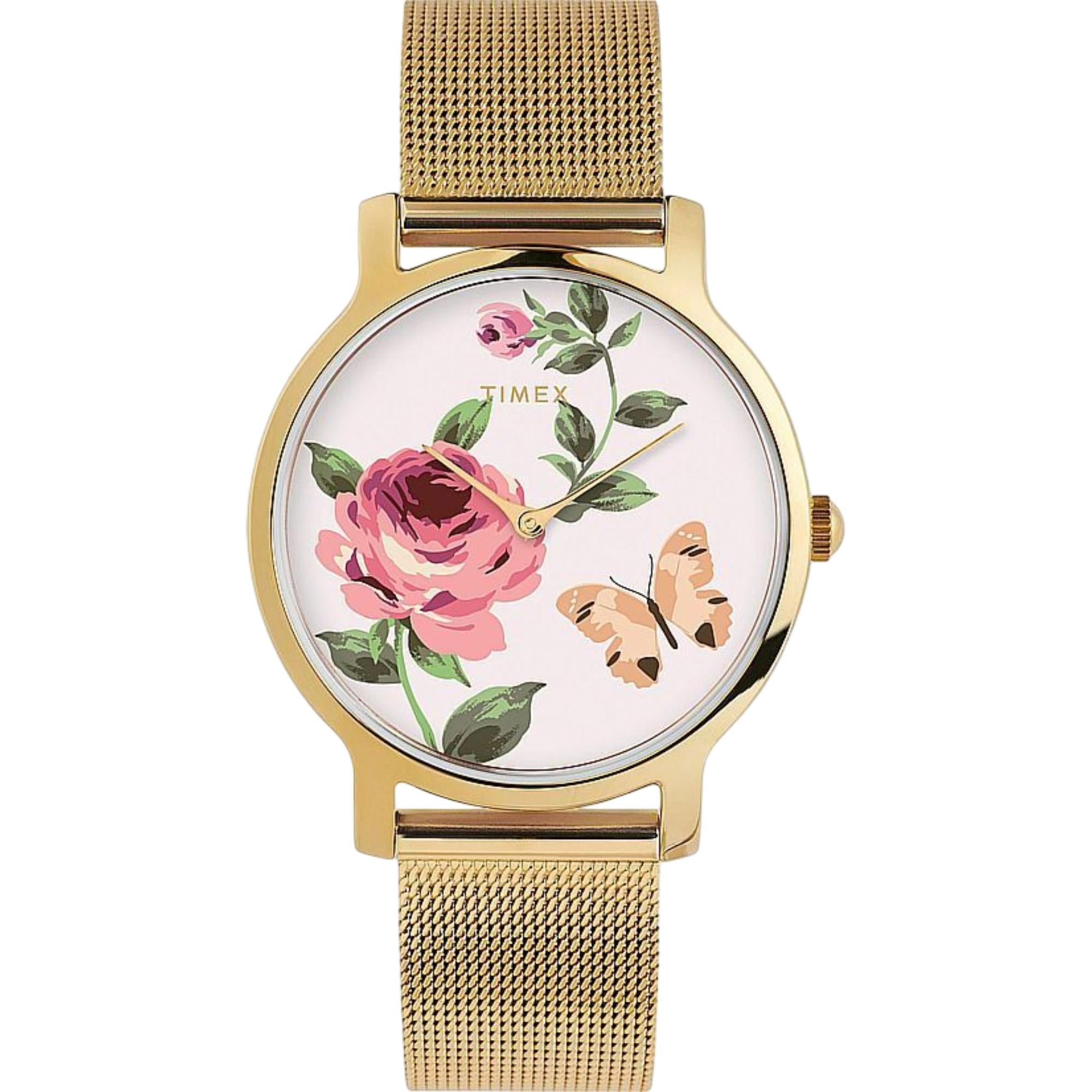 Timex Floral Women's Watch TW2U19100