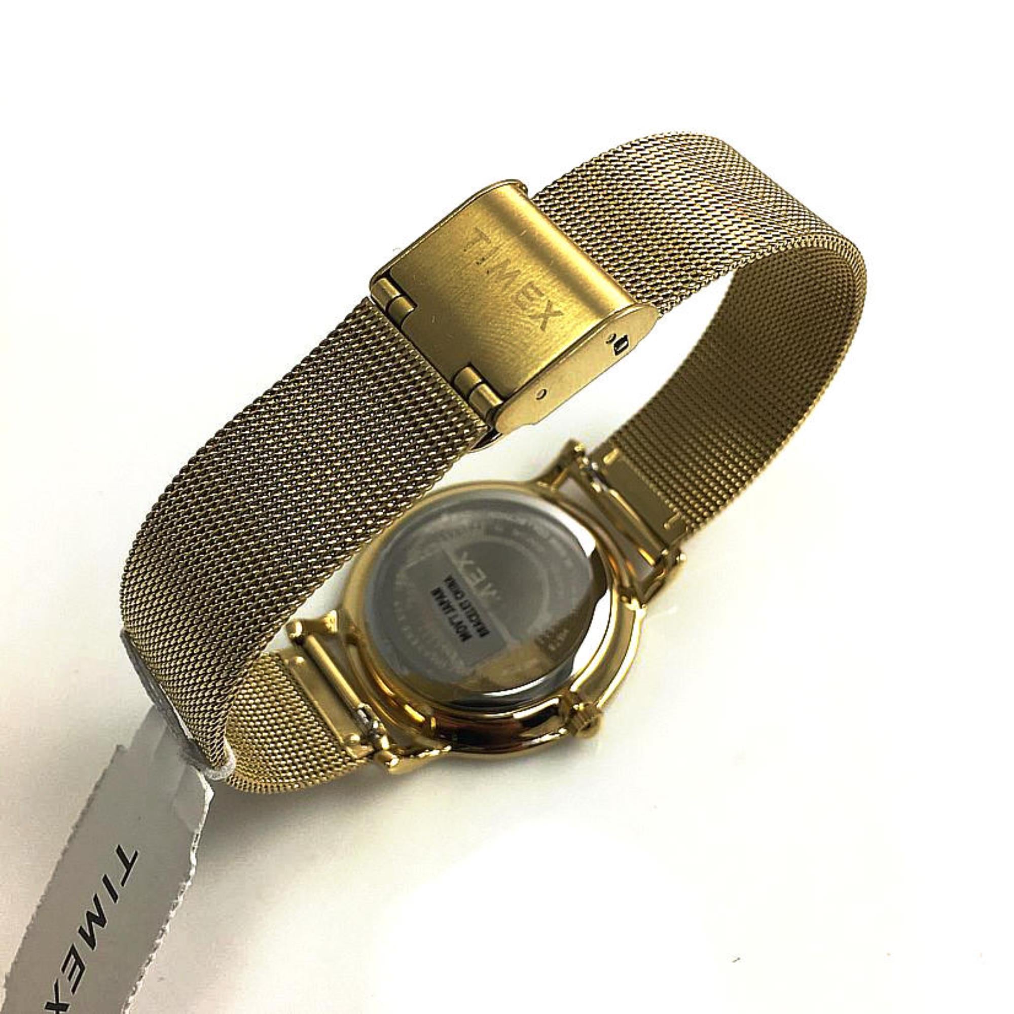 Timex Floral Multi-Coloured Dial Women's Watch TW2U19100