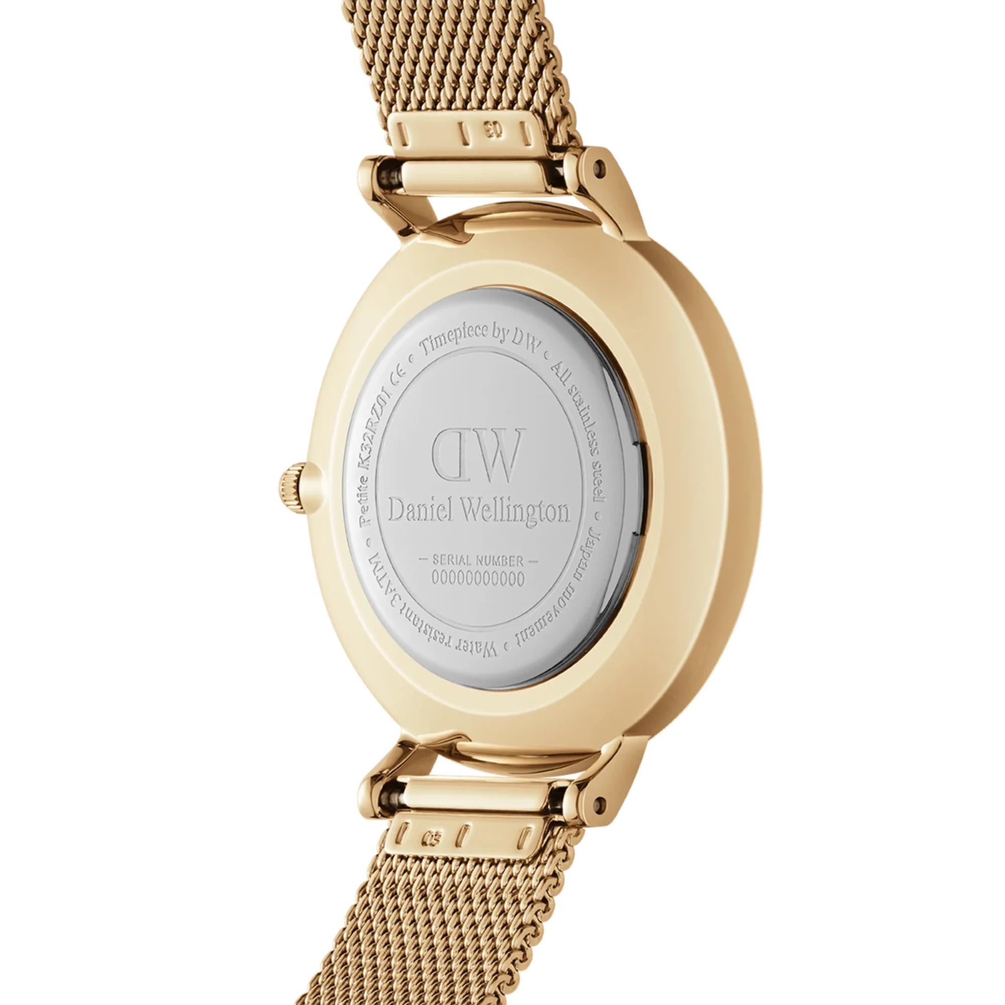 Daniel Wellington Petite 32mm Green Dial Steel Ladies Quartz Watch DW00100480