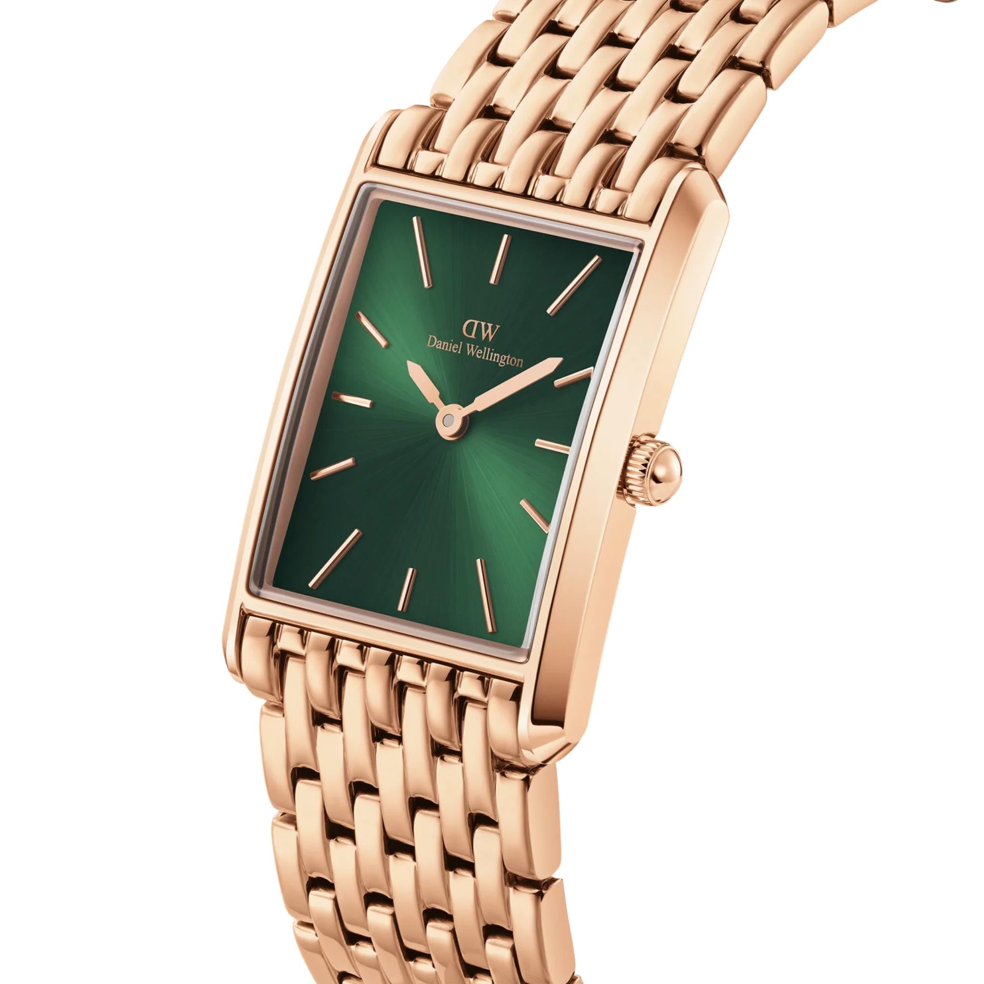 Daniel Wellington Bound Green Dial Women's Watch DW00100704