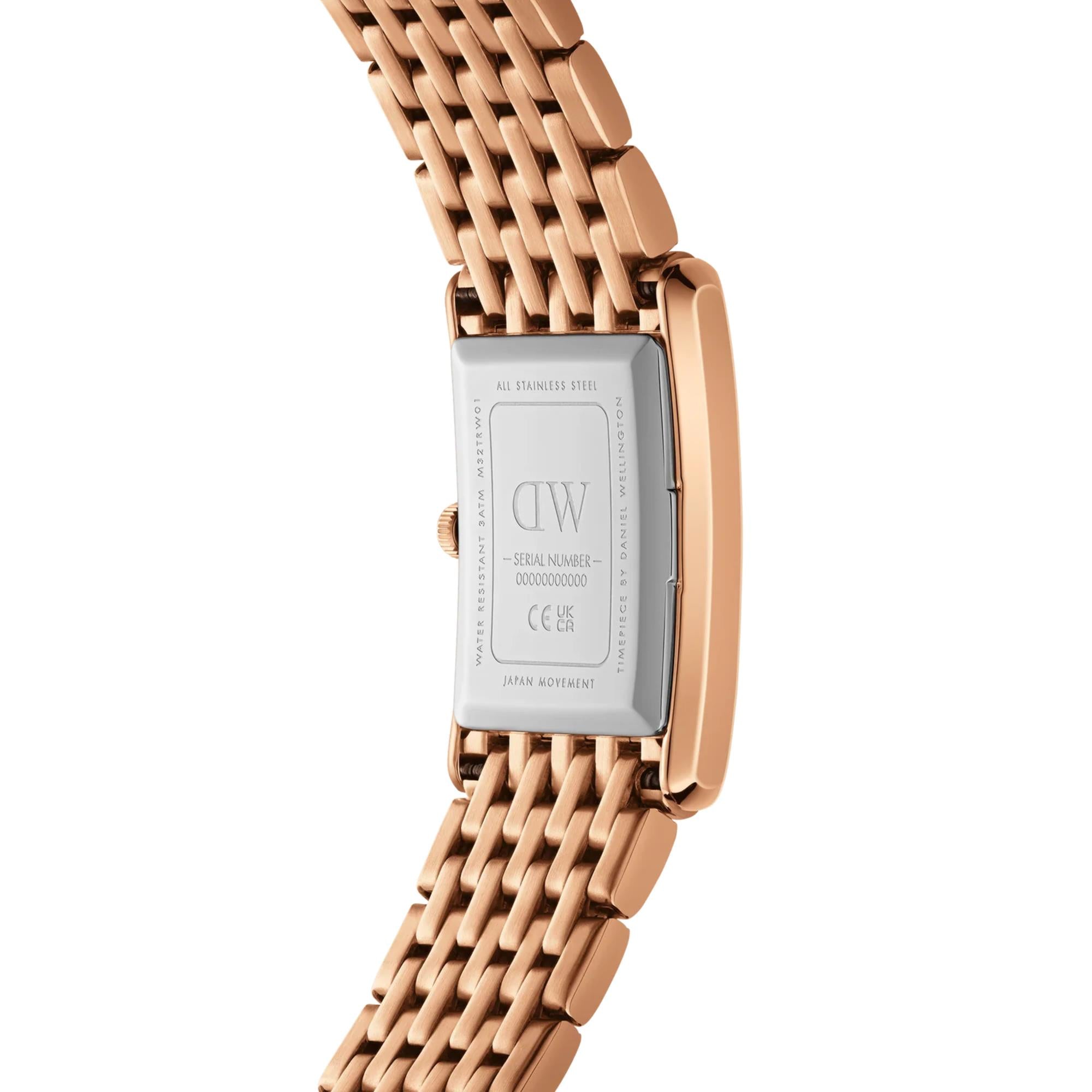 Daniel Wellington Bound Green Dial Women's Watch DW00100704
