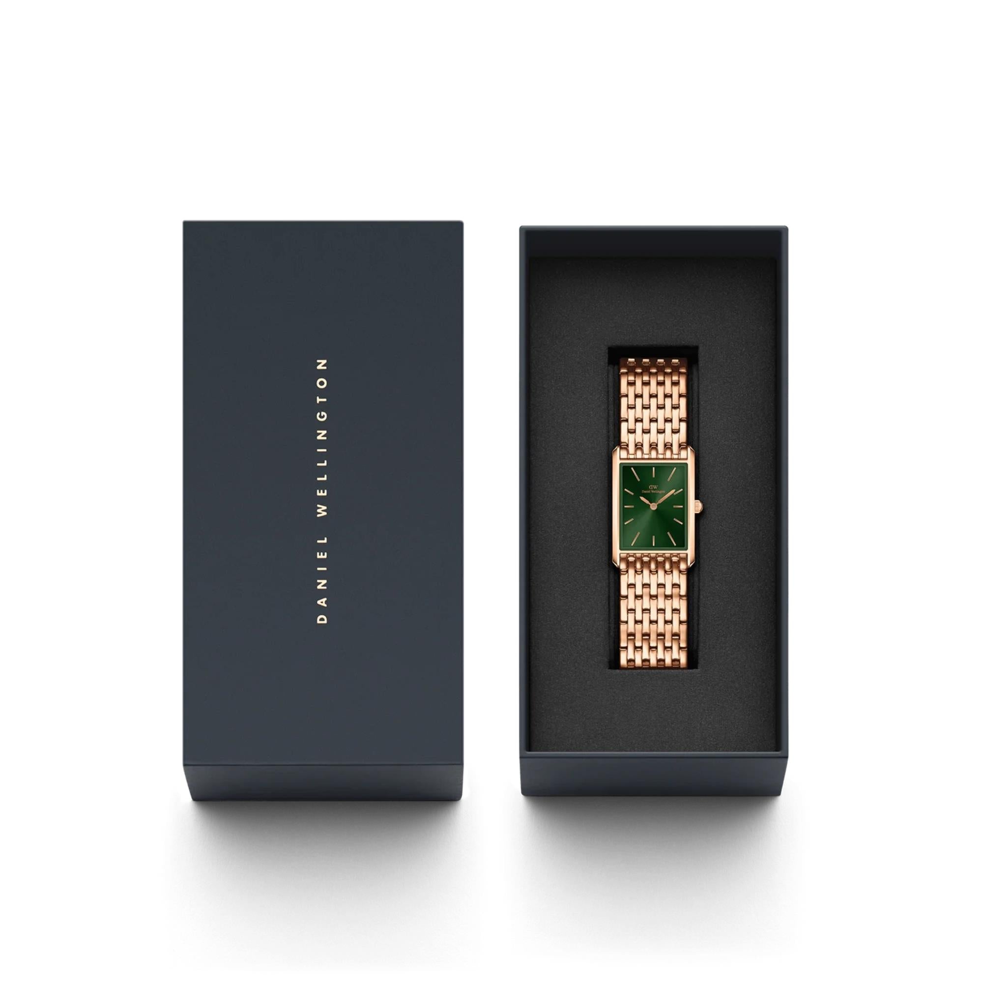 Daniel Wellington Bound Green Dial Women's Watch DW00100704