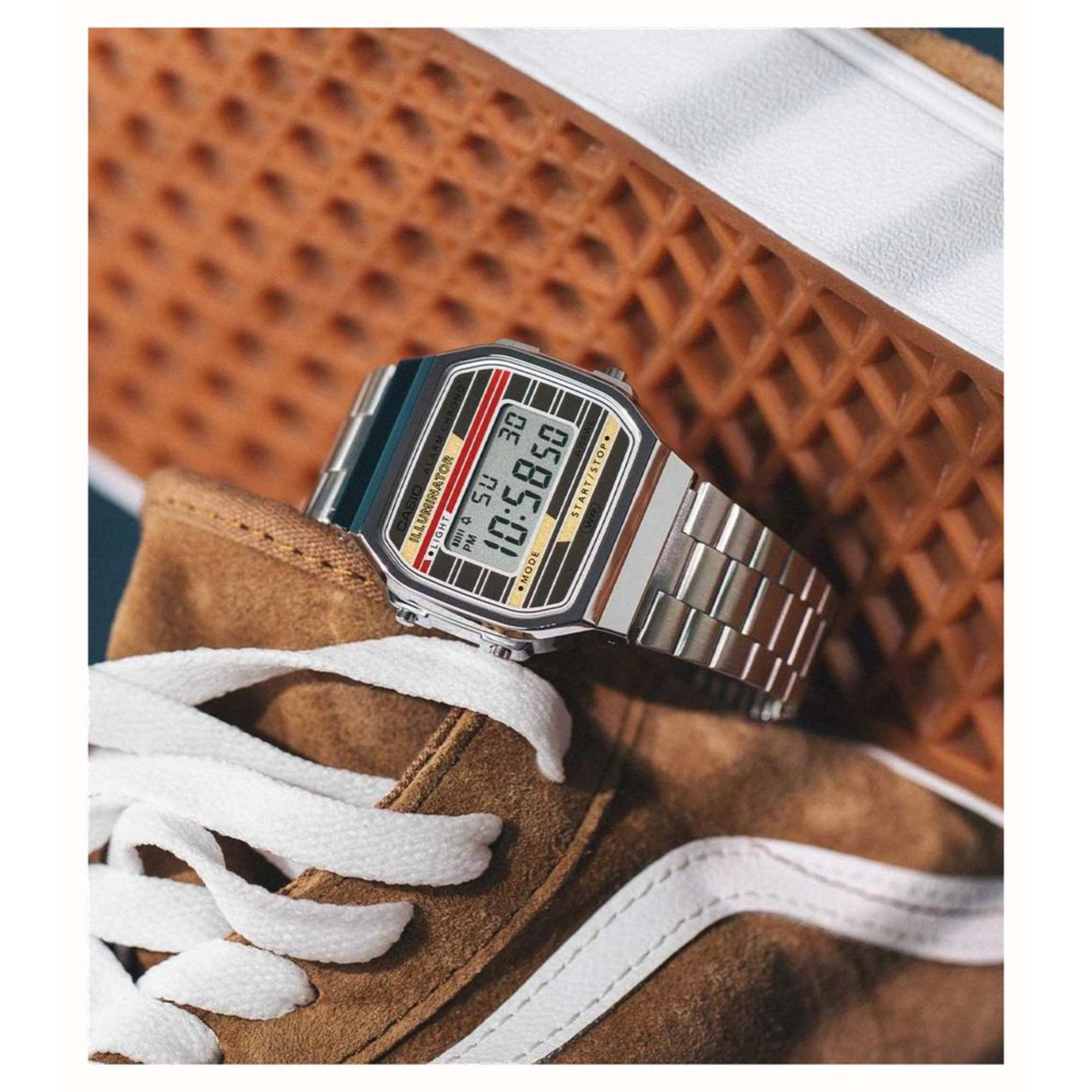 Casio Vintage Digital Unisex Watch A168WEHA-9AEF