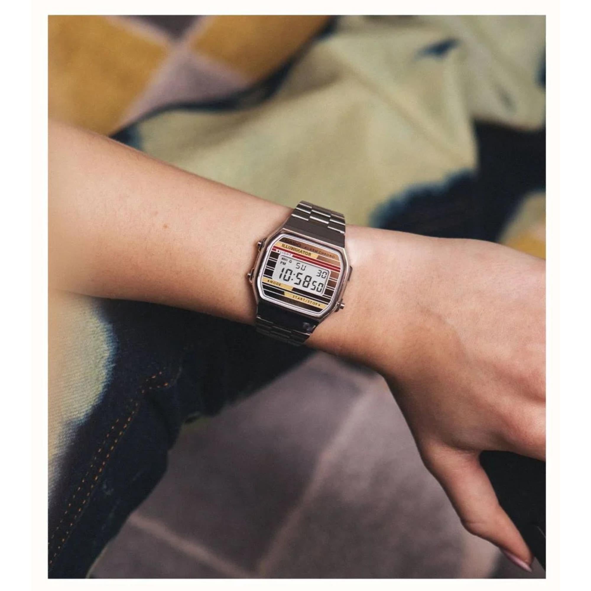 Casio Vintage Digital Unisex Watch A168WEHA-9AEF