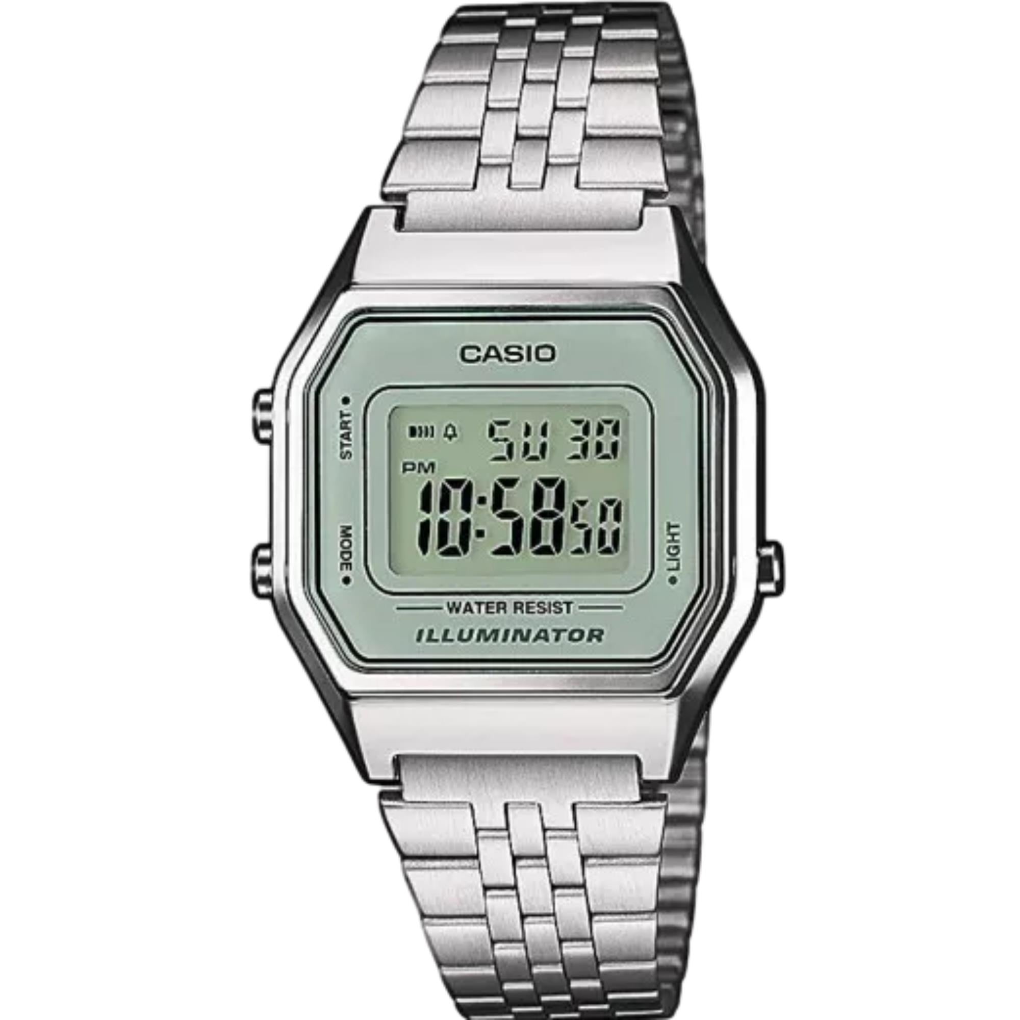 Casio Collection Quartz Digital Women's Watch LA680WEA-7EF