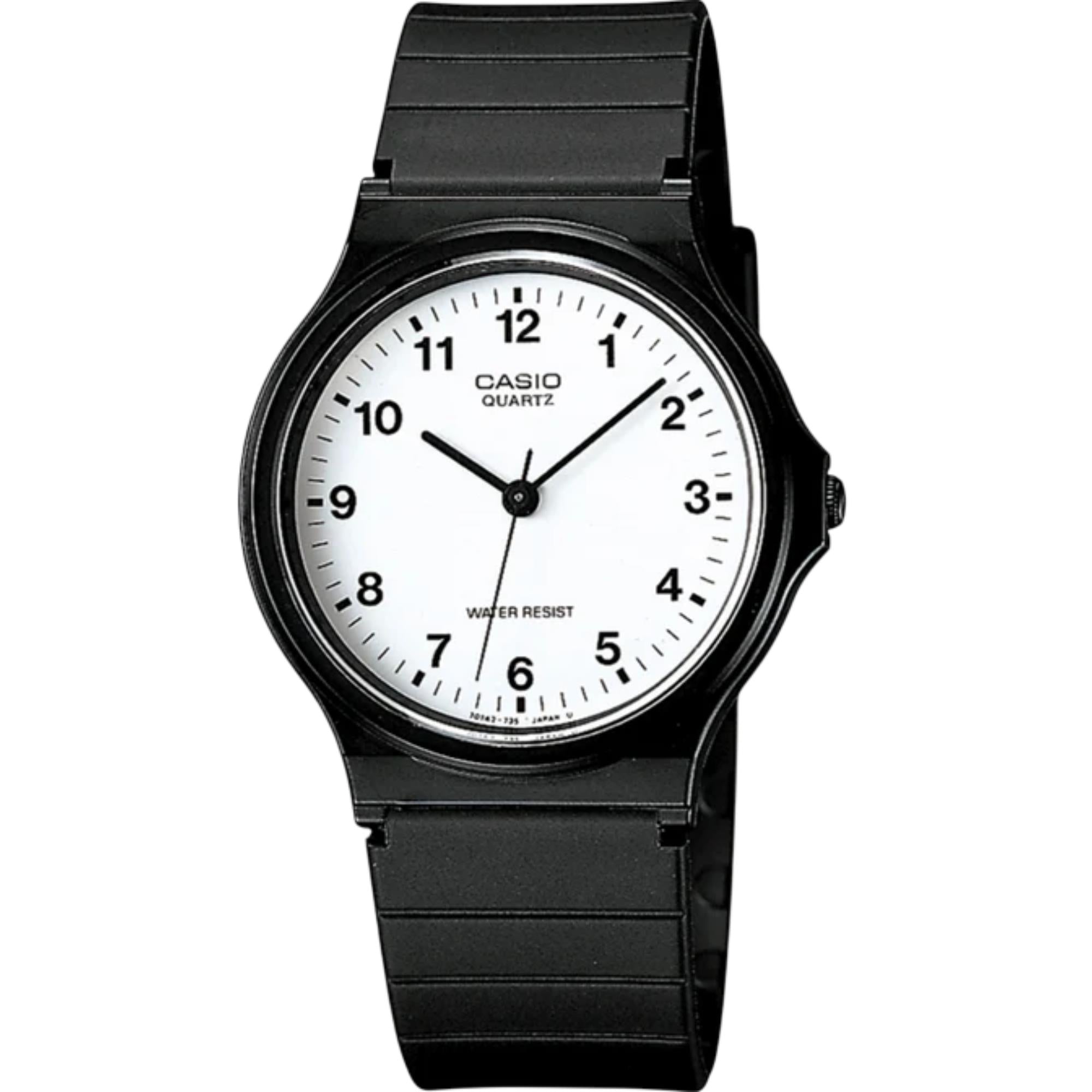 Casio Collection Quartz White Dial Unisex Watch MQ-24-7BLL
