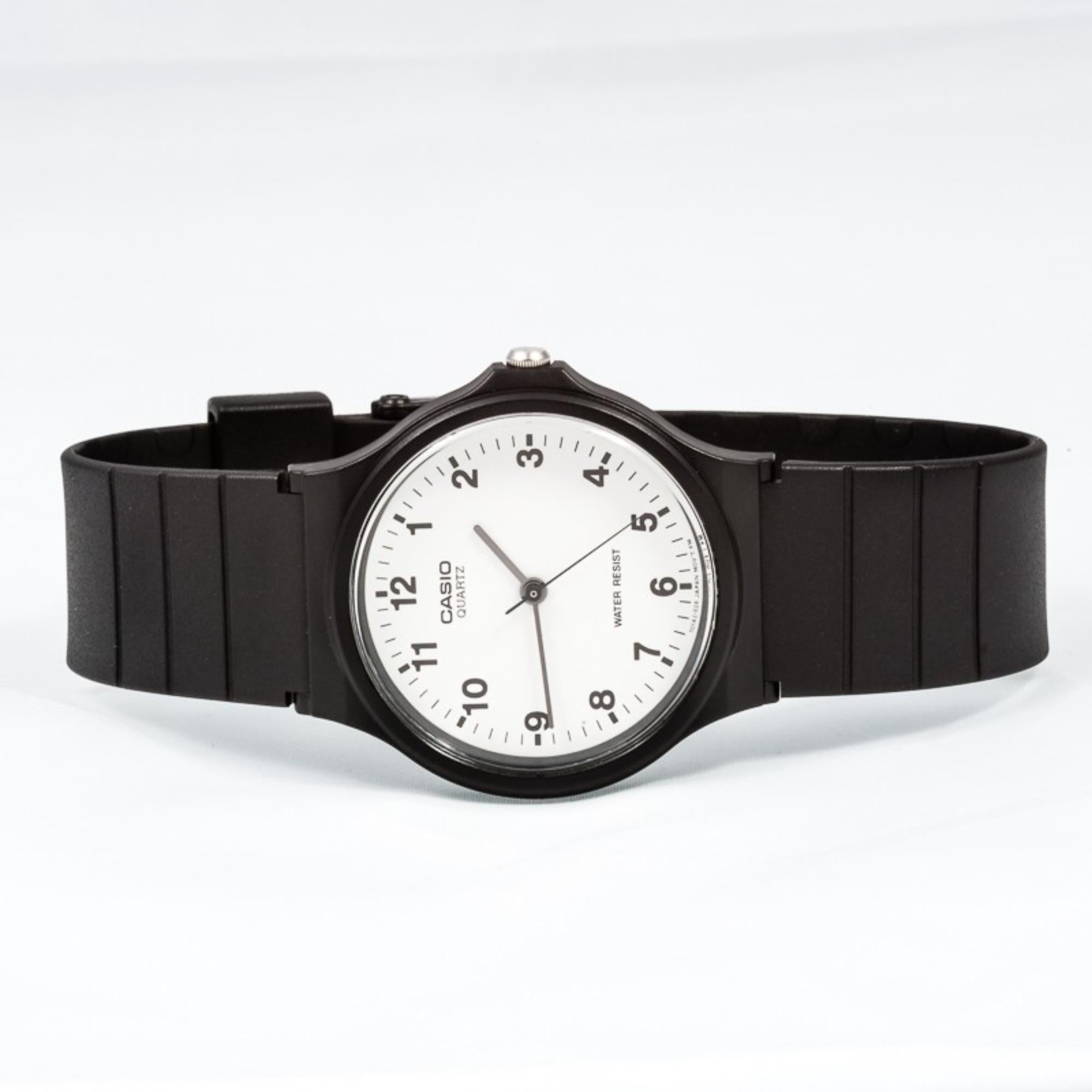 Casio Collection Quartz White Dial Unisex Watch MQ-24-7BLL