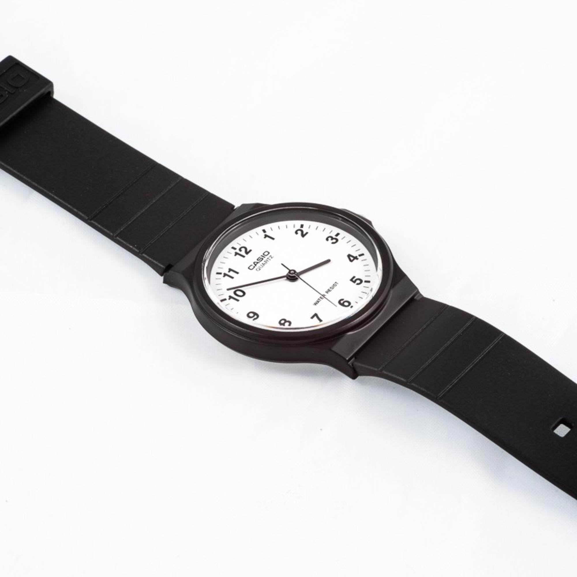 Casio Collection Quartz White Dial Unisex Watch MQ-24-7BLL