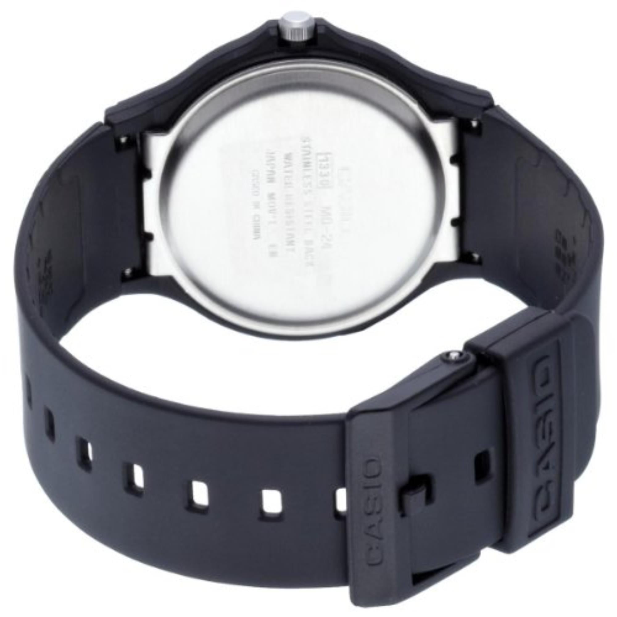 Casio Collection Quartz White Dial Unisex Watch MQ-24-7BLL