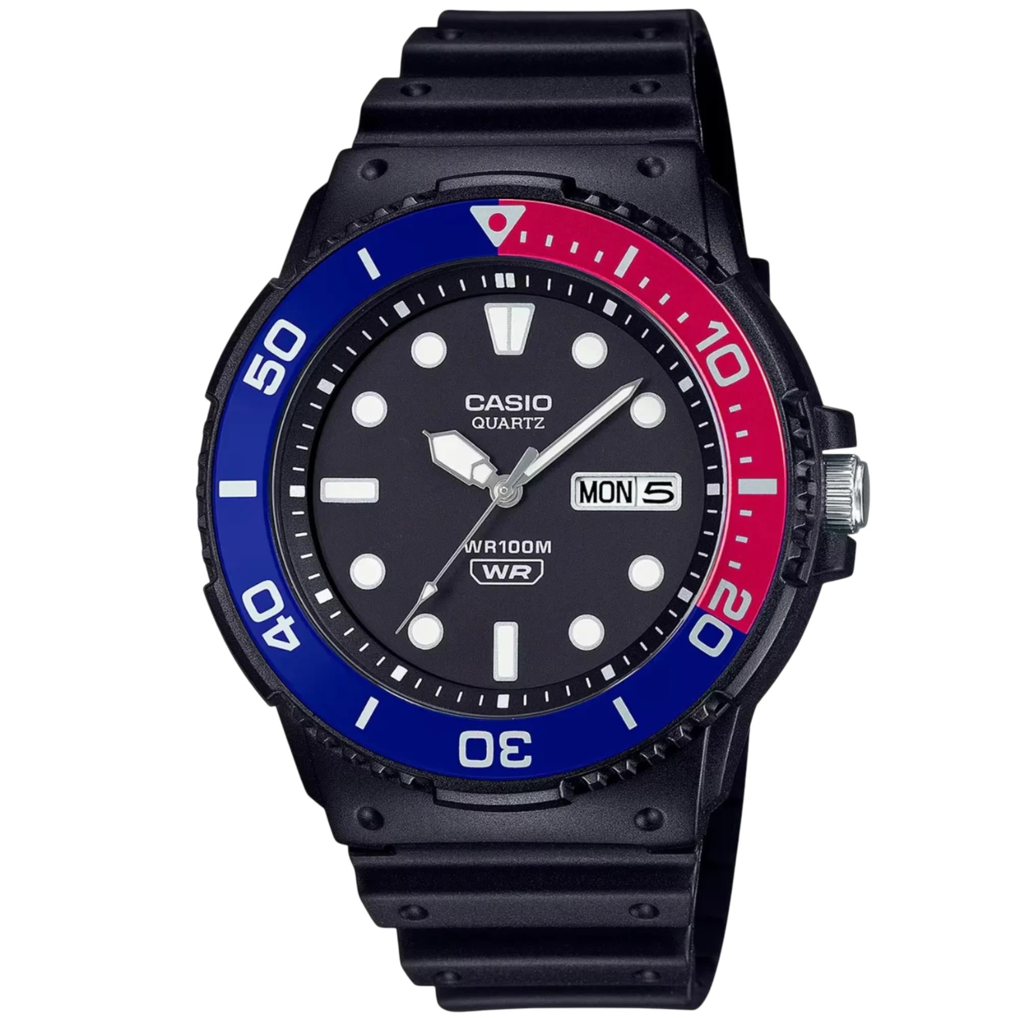 Casio Sport Standard Black Dial Men's Watch  MRW-230H-1E2VEF