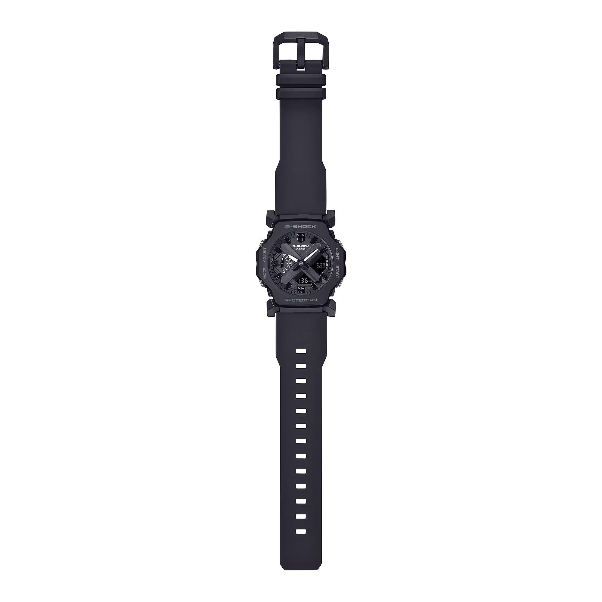 Casio G-Shock Core Black Digital Resin Strap Men's Watch GA-2300-1AER