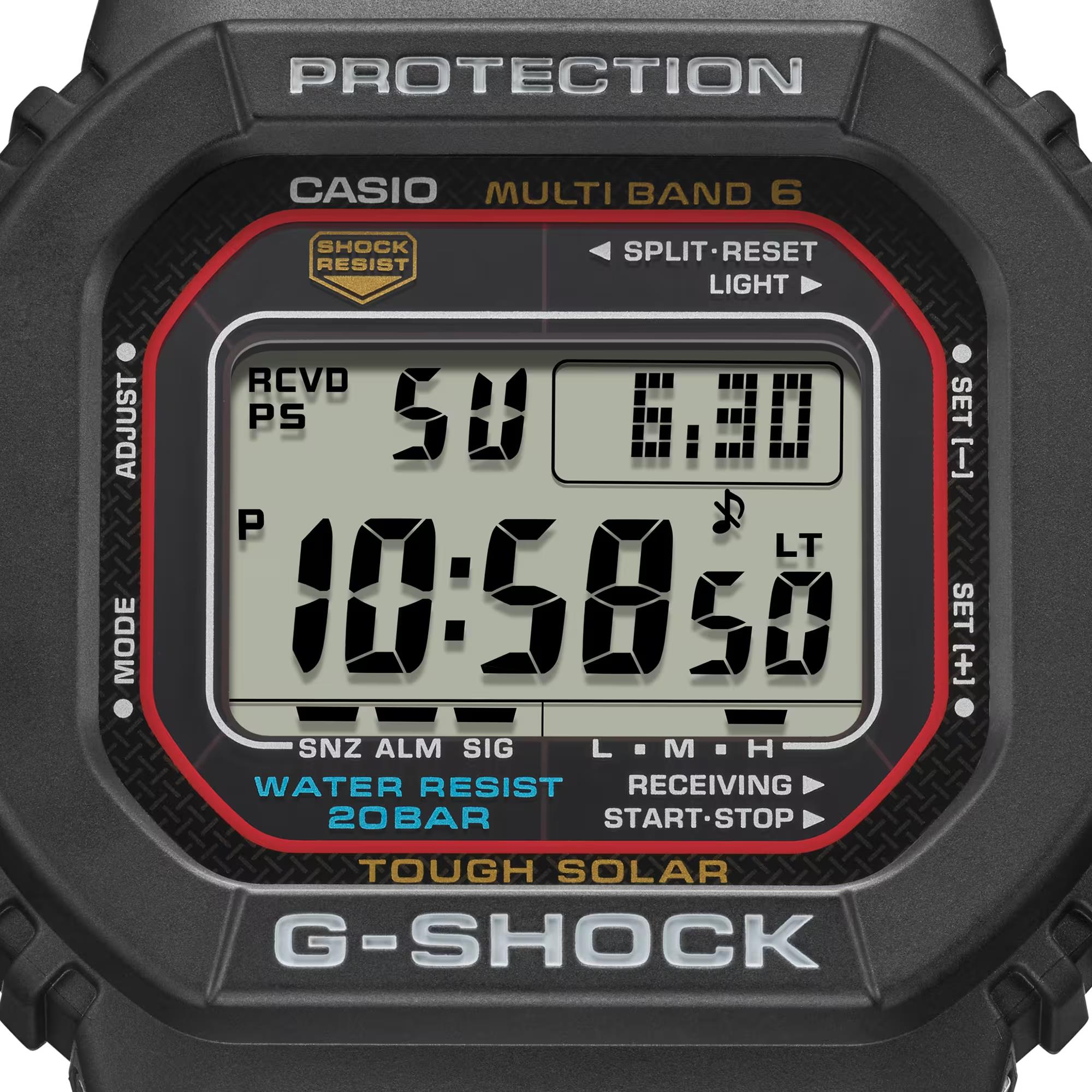 Casio G-Shock 5610 Serie Digital Herren Uhr GW-M5610U-1ER