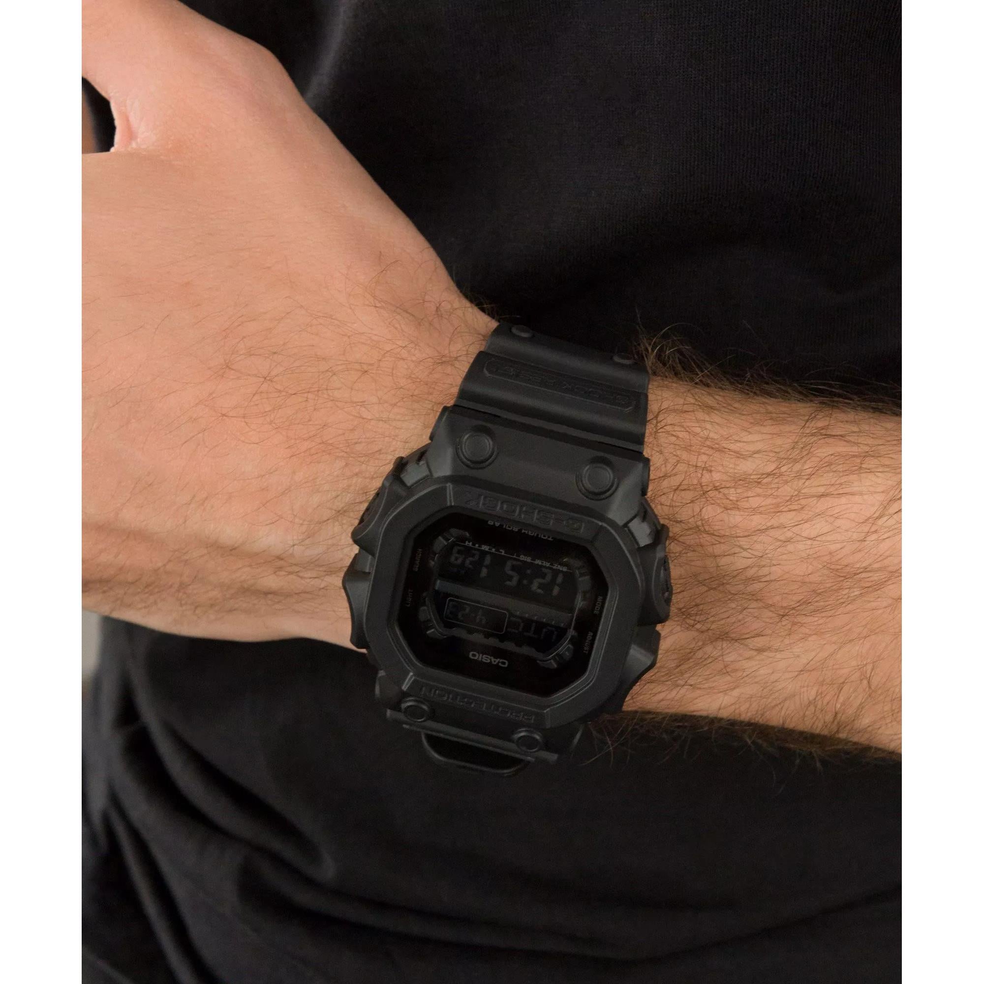 Casio G-Shock Quartz Digital Black Resin Strap Men's Watch GX-56BB-1ER - WatchNation
