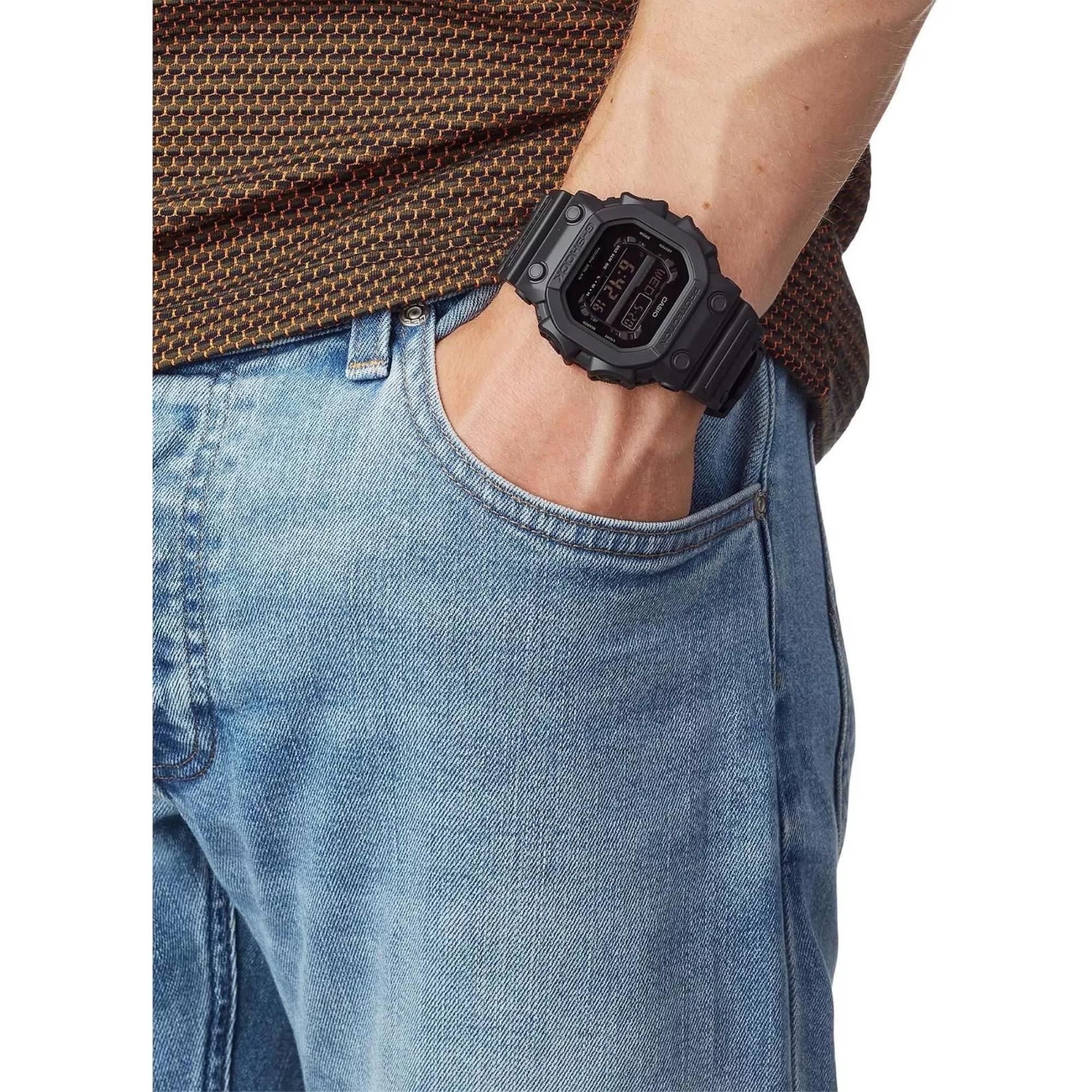 Casio G-Shock Quartz Digital Black Resin Strap Men's Watch GX-56BB-1ER - WatchNation
