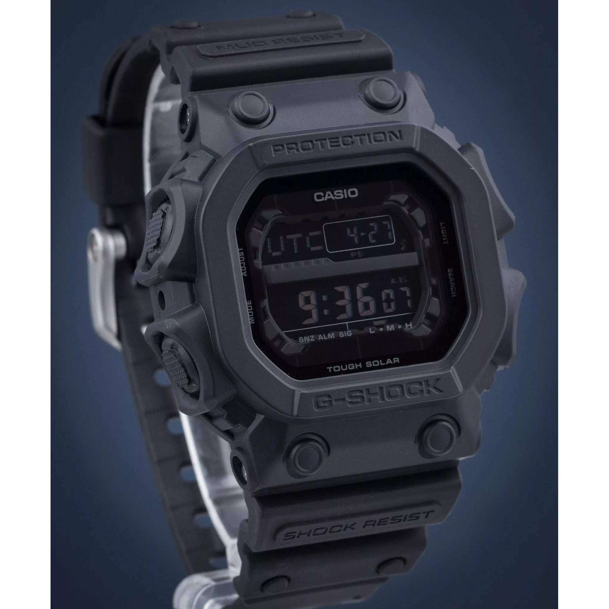 Casio G-Shock Quartz Digital Black Resin Strap Men's Watch GX-56BB-1ER - WatchNation