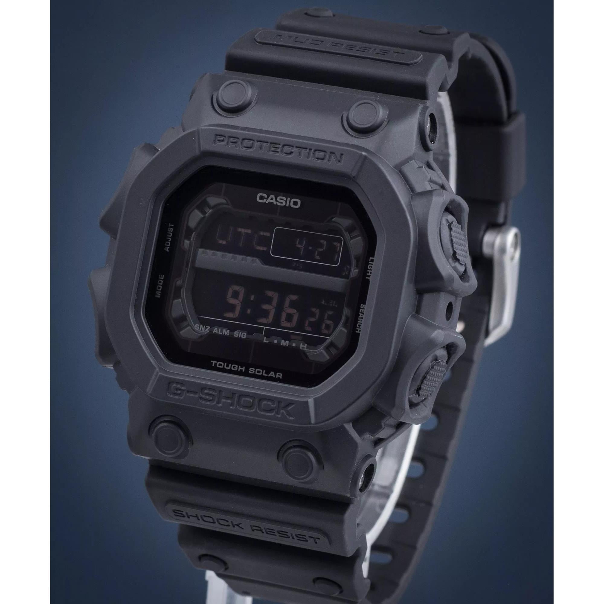 Casio G-Shock Quartz Digital Black Resin Strap Men's Watch GX-56BB-1ER - WatchNation