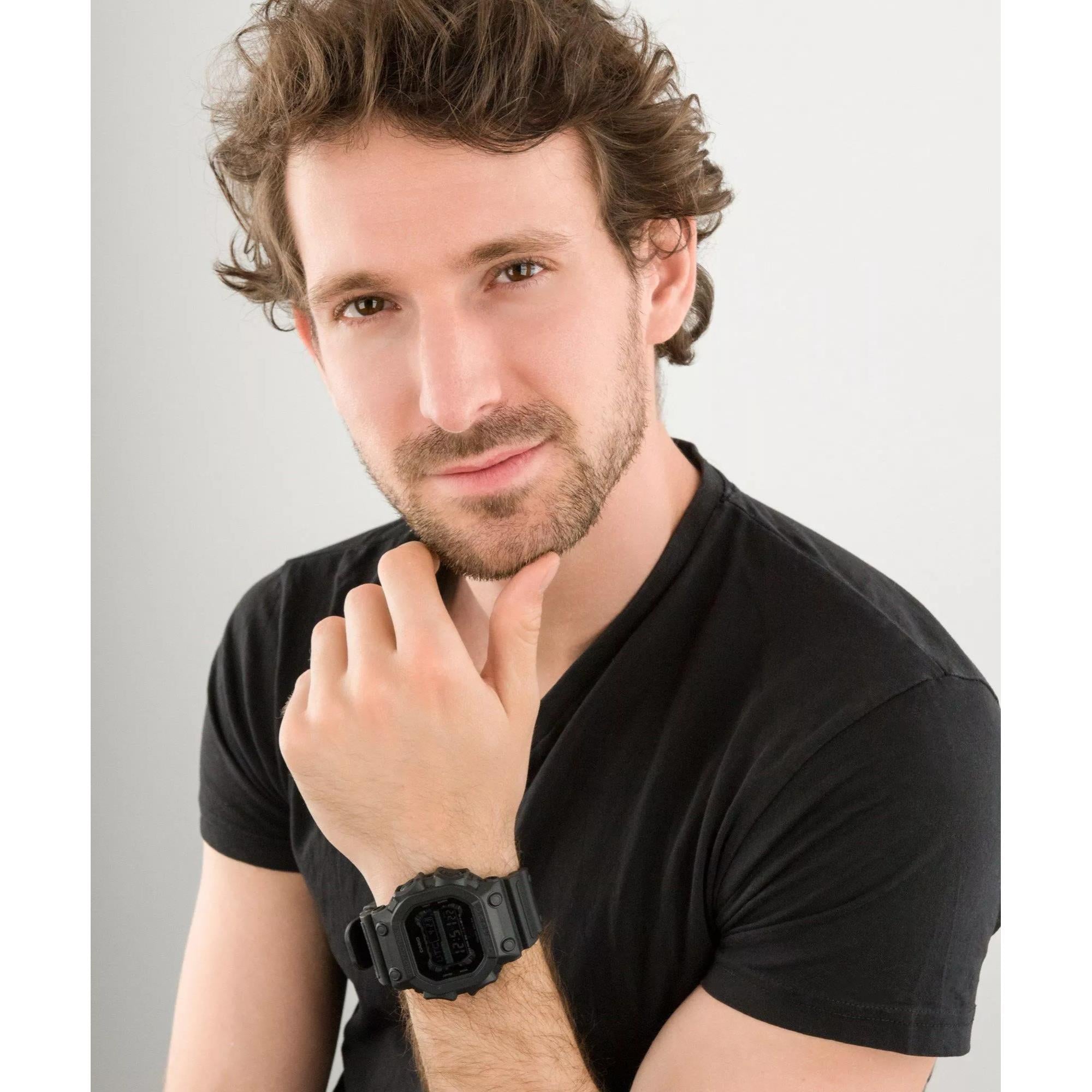 Casio G-Shock Quartz Digital Black Resin Strap Men's Watch GX-56BB-1ER - WatchNation