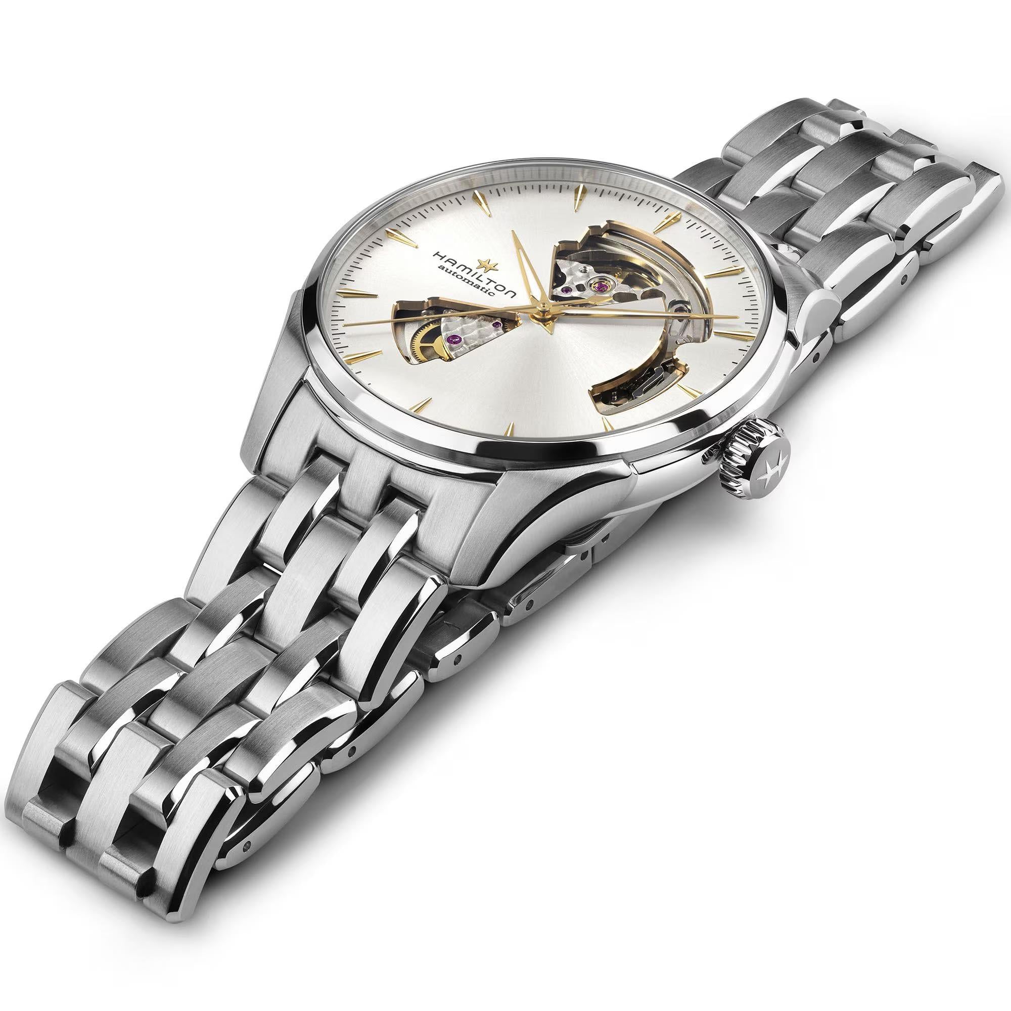 Hamilton Jazzmaster Silver Dial Men's Dress Watch H32675151