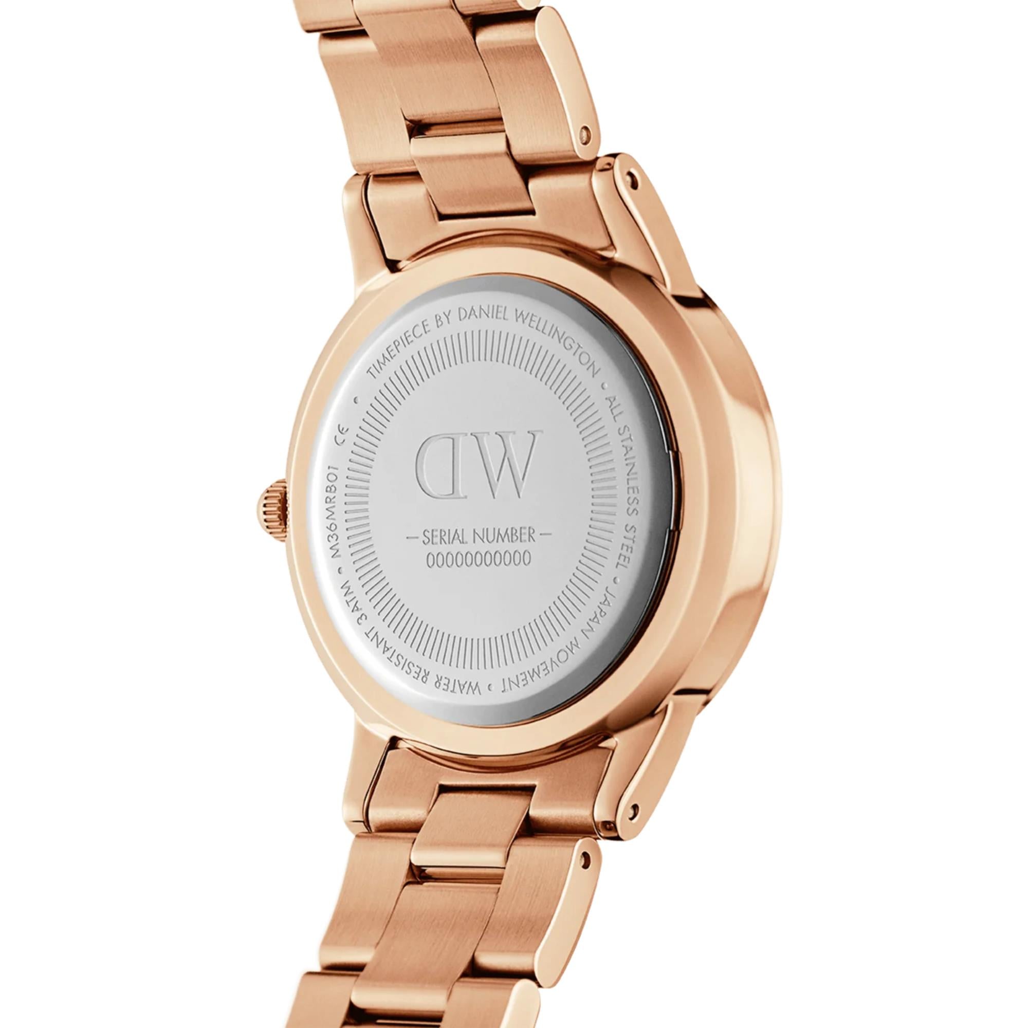 Daniel Wellington DW00100209 Iconic Link Women's Watch