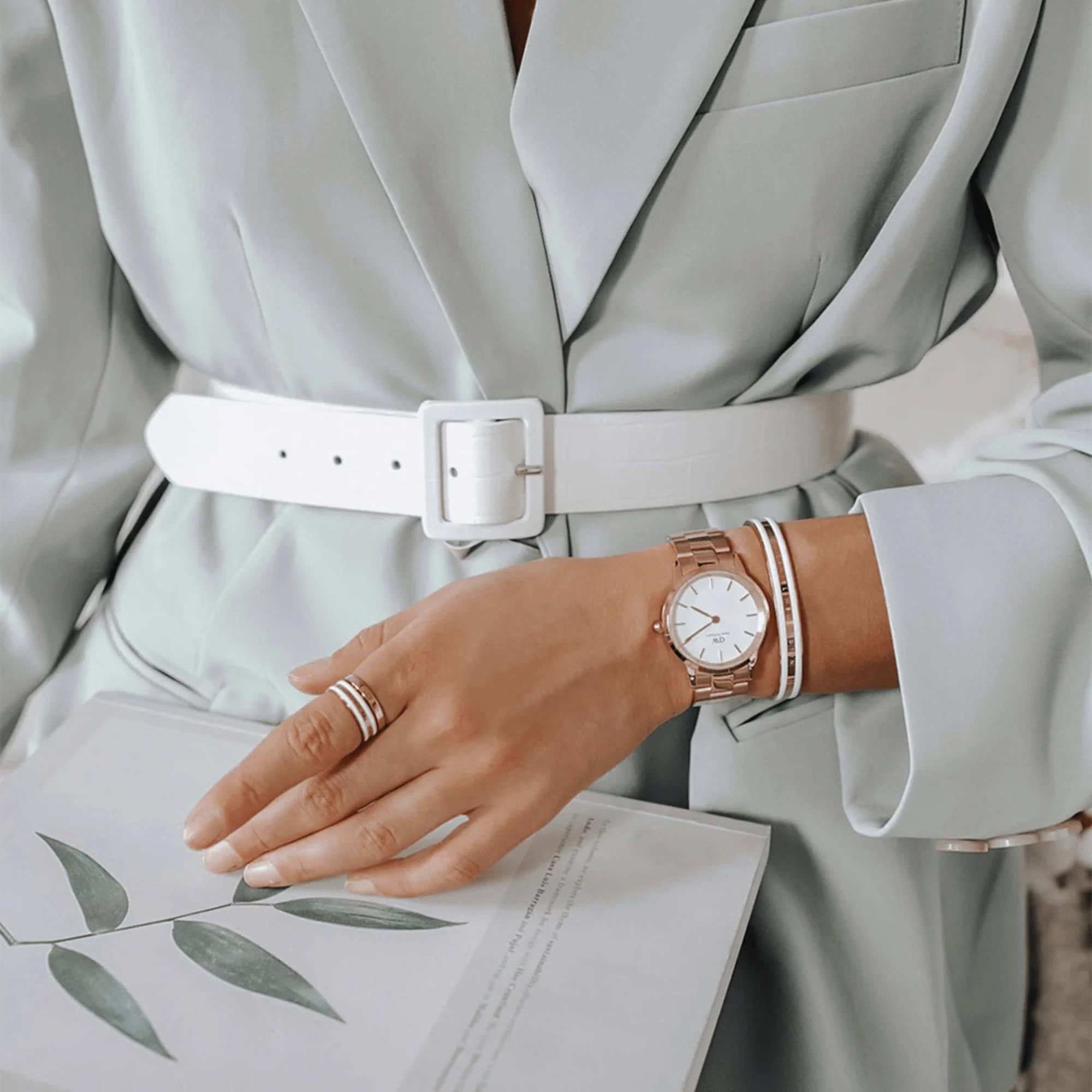 Daniel Wellington DW00100209 Iconic Link Women's Watch