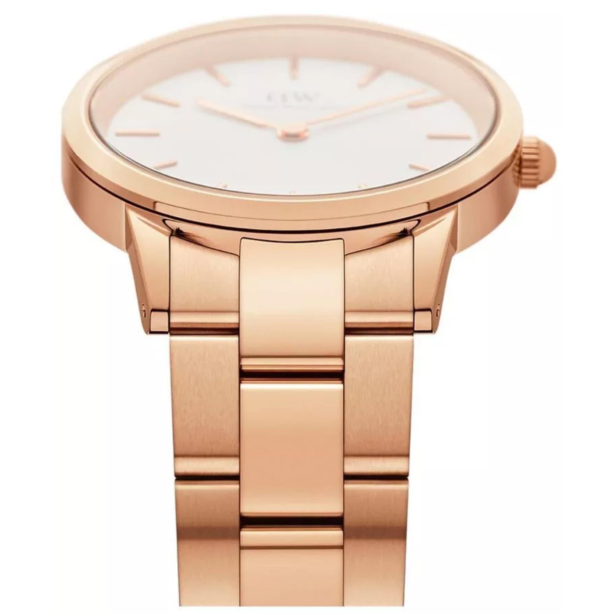 Daniel Wellington DW00100343 Iconic Link Quartz Men's Watch