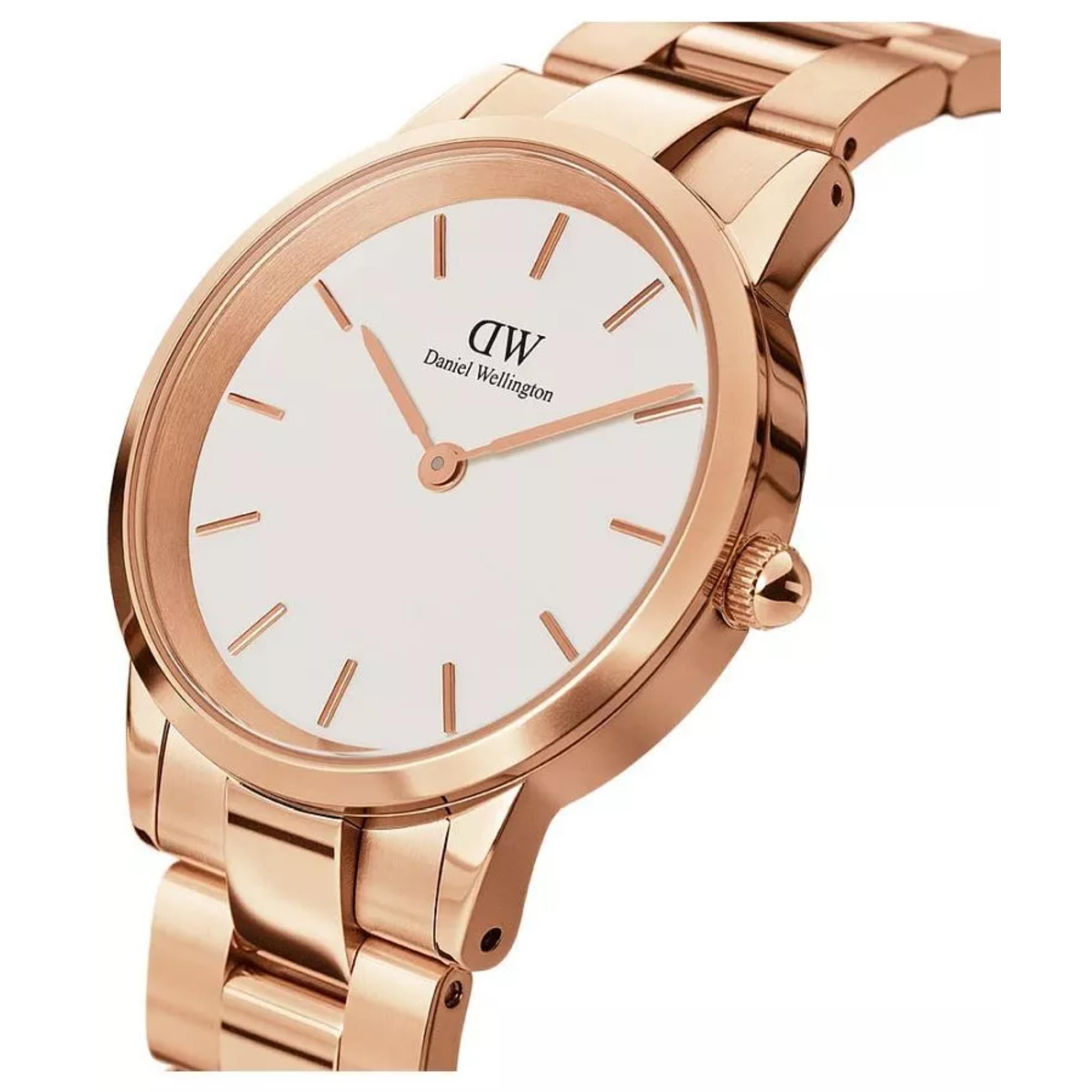 Daniel Wellington DW00100343 Iconic Link Quartz Men's Watch